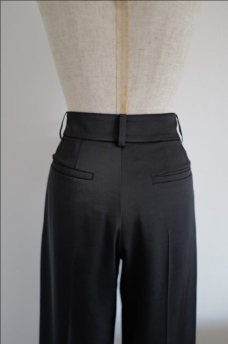 【ORDER】Satin Straight Pants