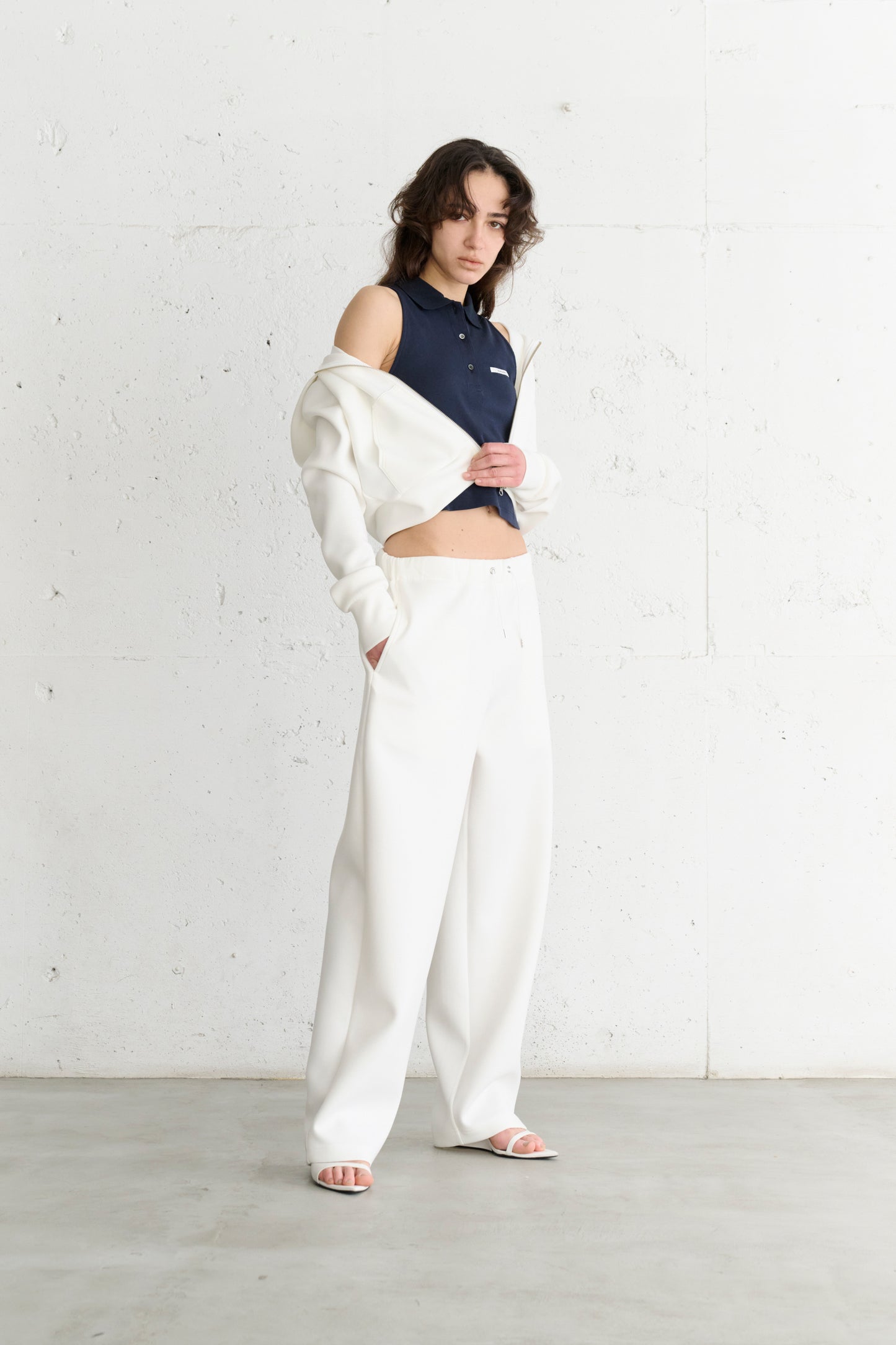 【Order】sleeveless polo