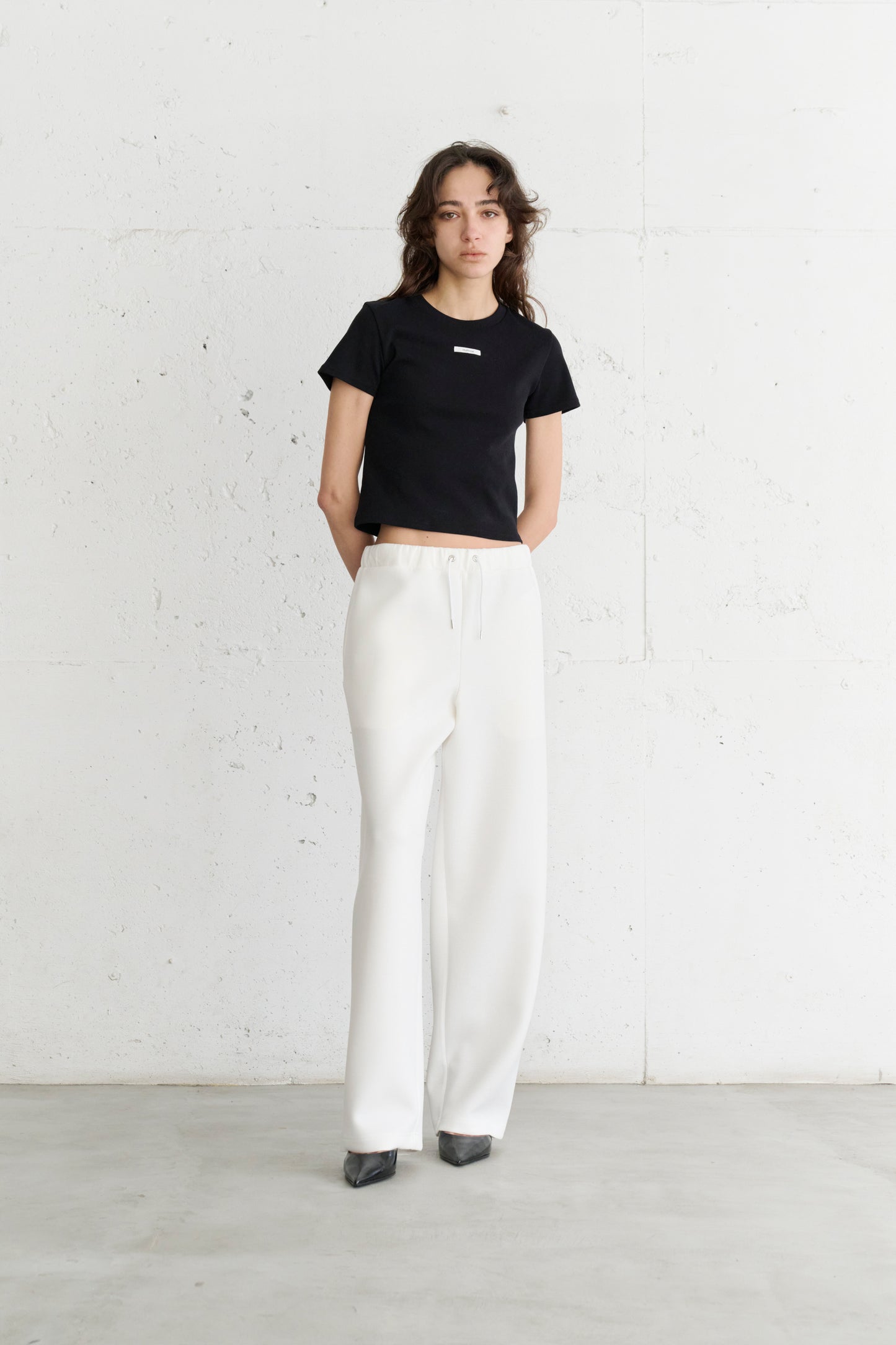 【Order】Slim Logo Tee