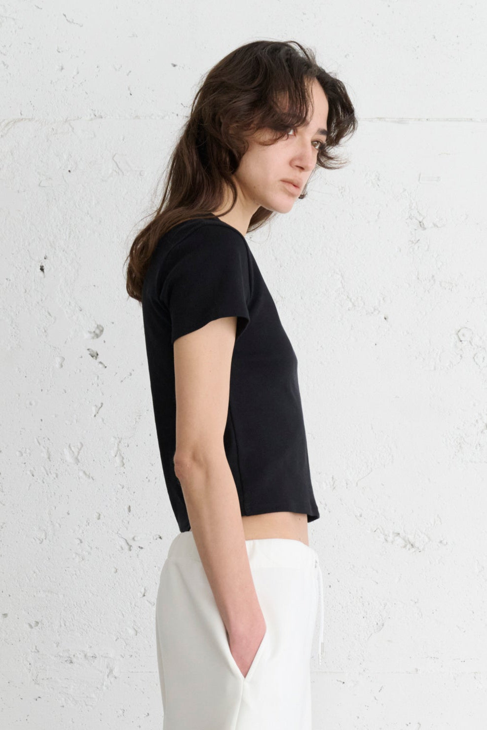 【Order】Slim Logo Tee