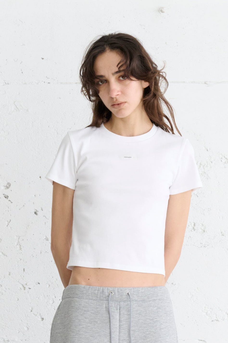 【Order】Slim Logo Tee
