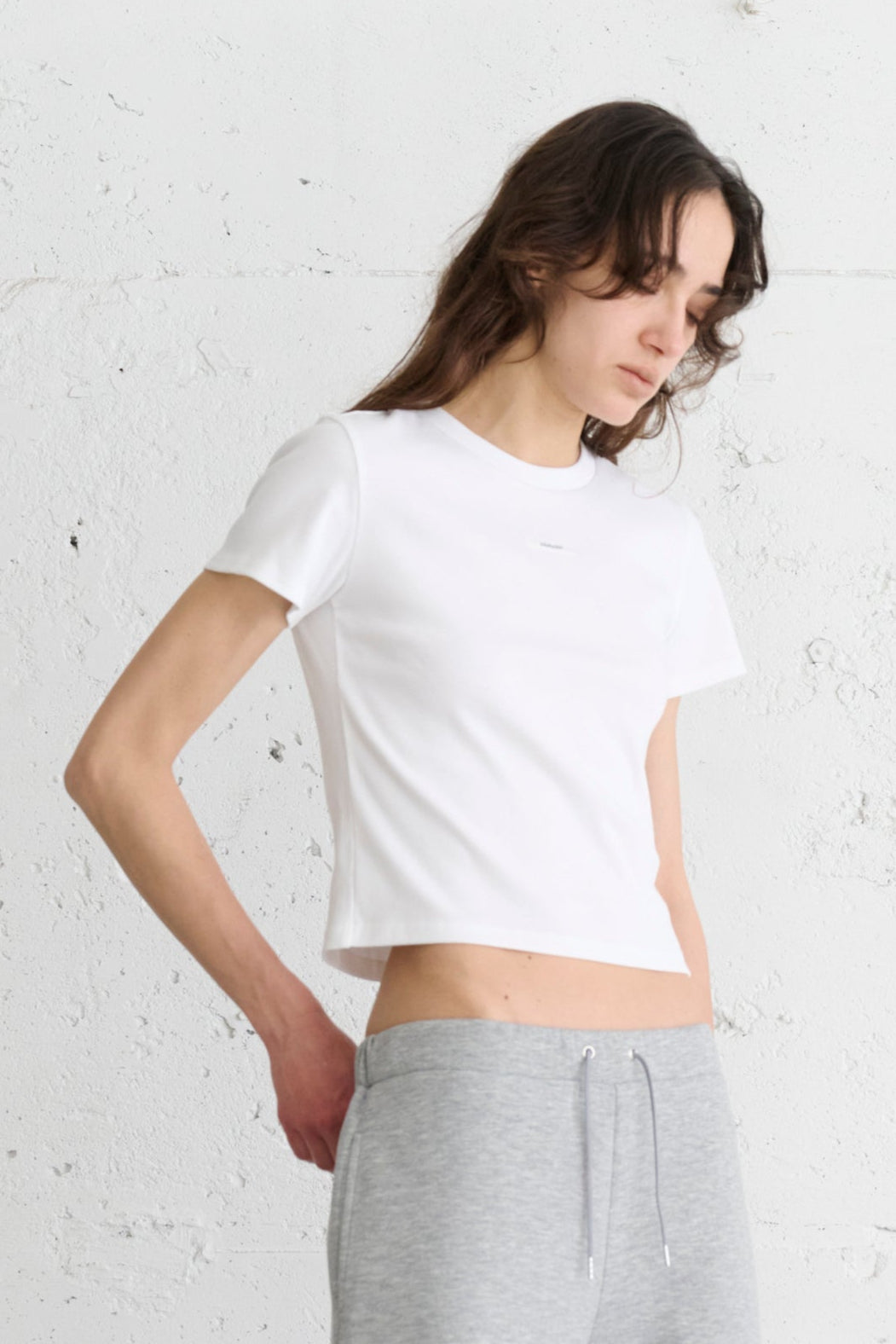 【Order】Slim Logo Tee