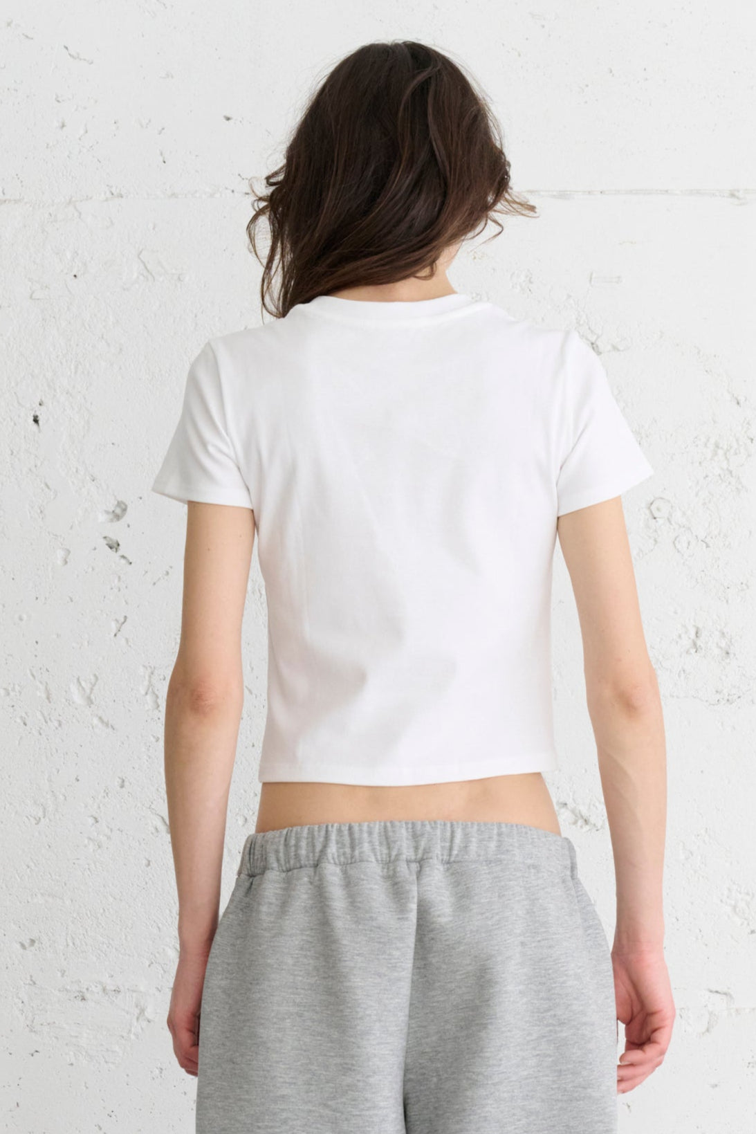 【Order】Slim Logo Tee
