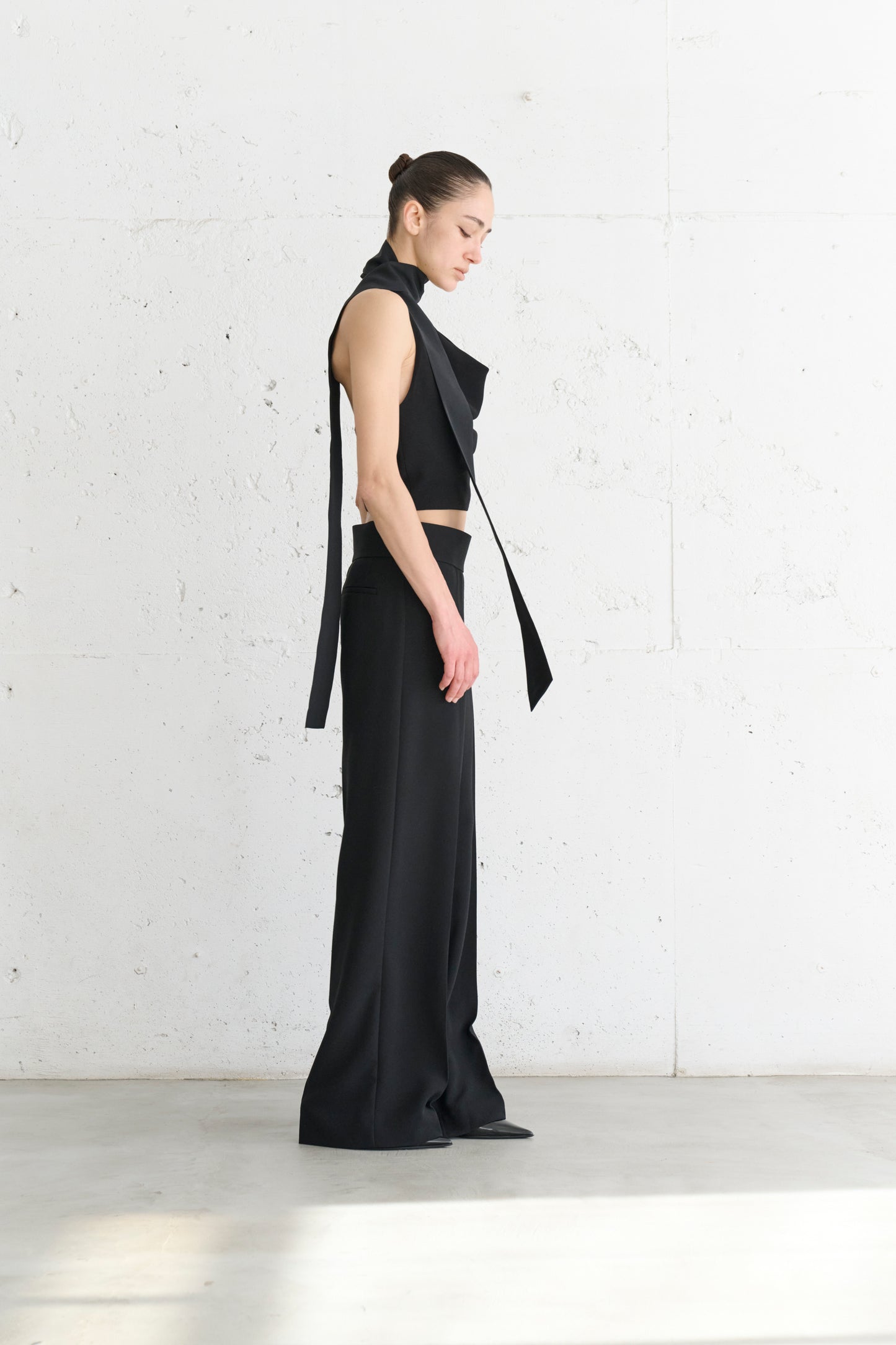 【Order】Drape Halter Top