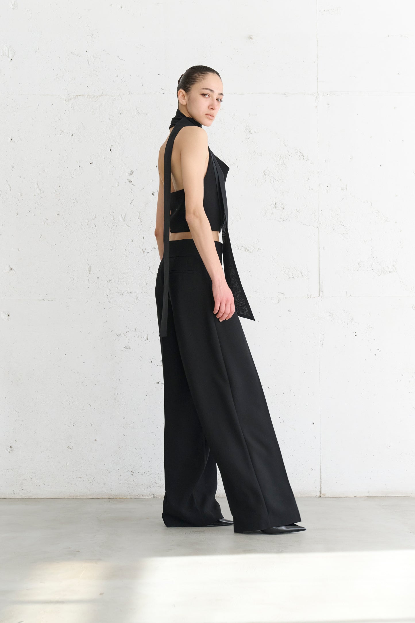 【Order】Drape Halter Top
