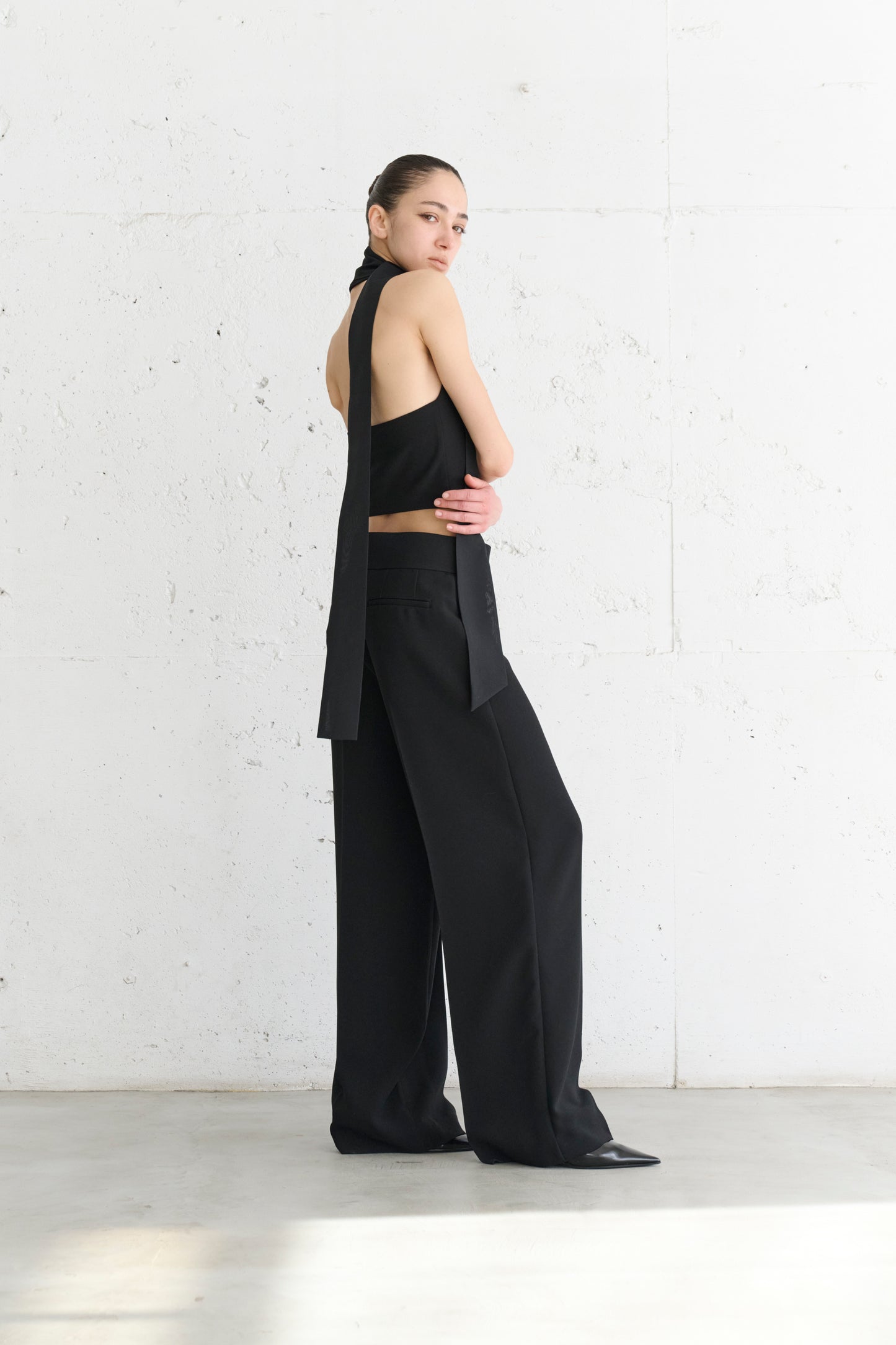 【Order】Drape Halter Top