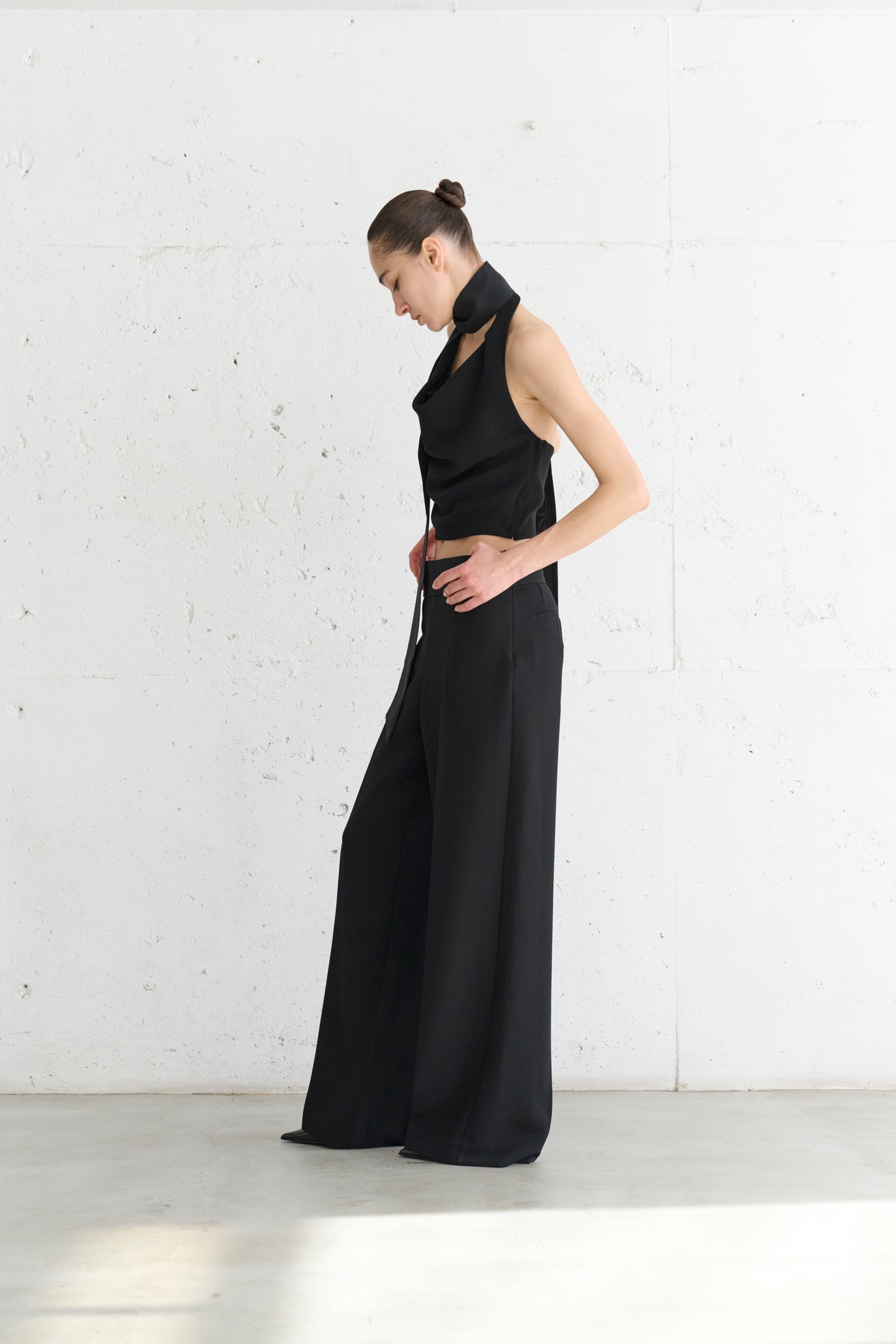 【Order】Drape Halter Top