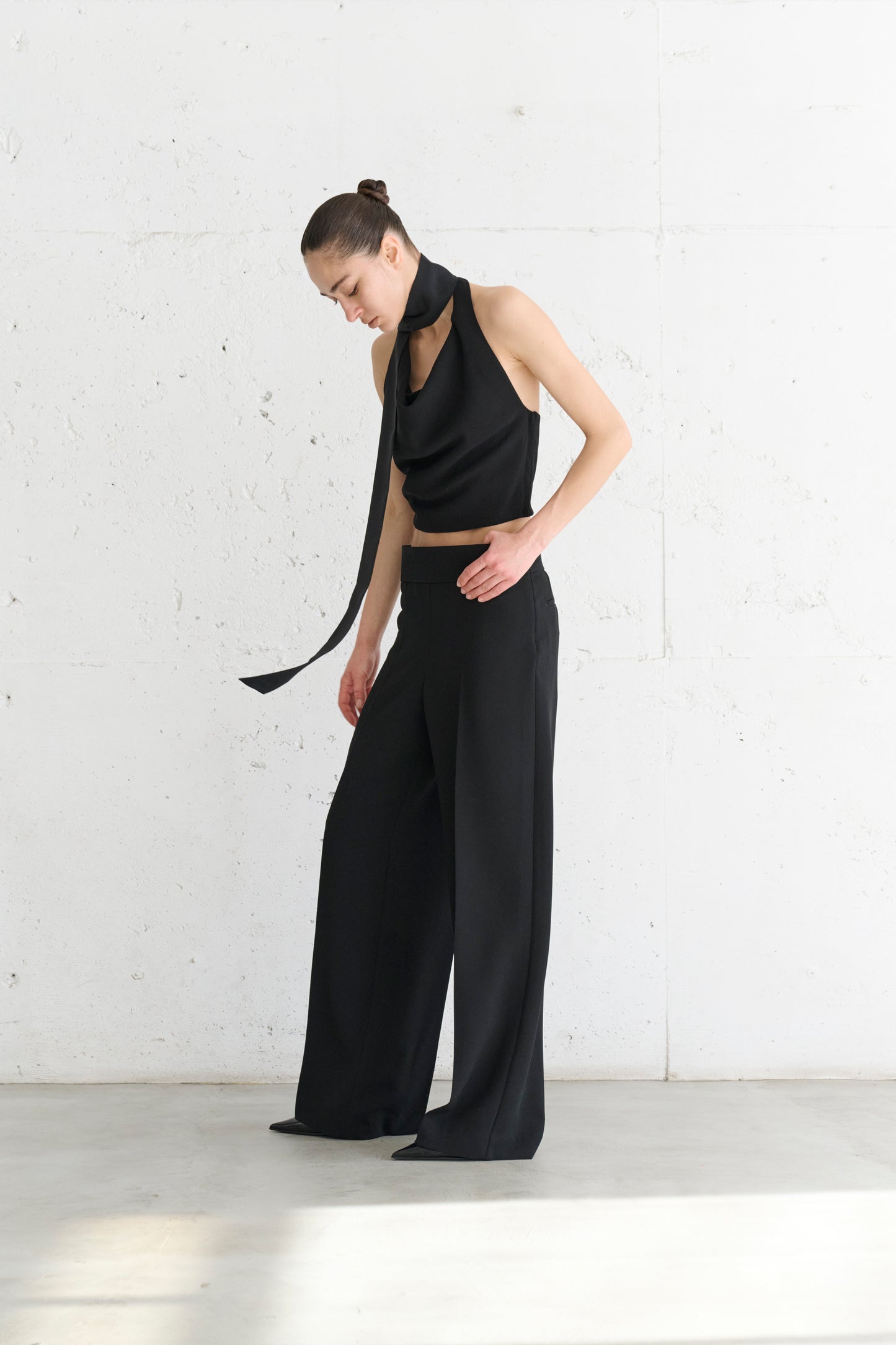 【Order】Drape Halter Top