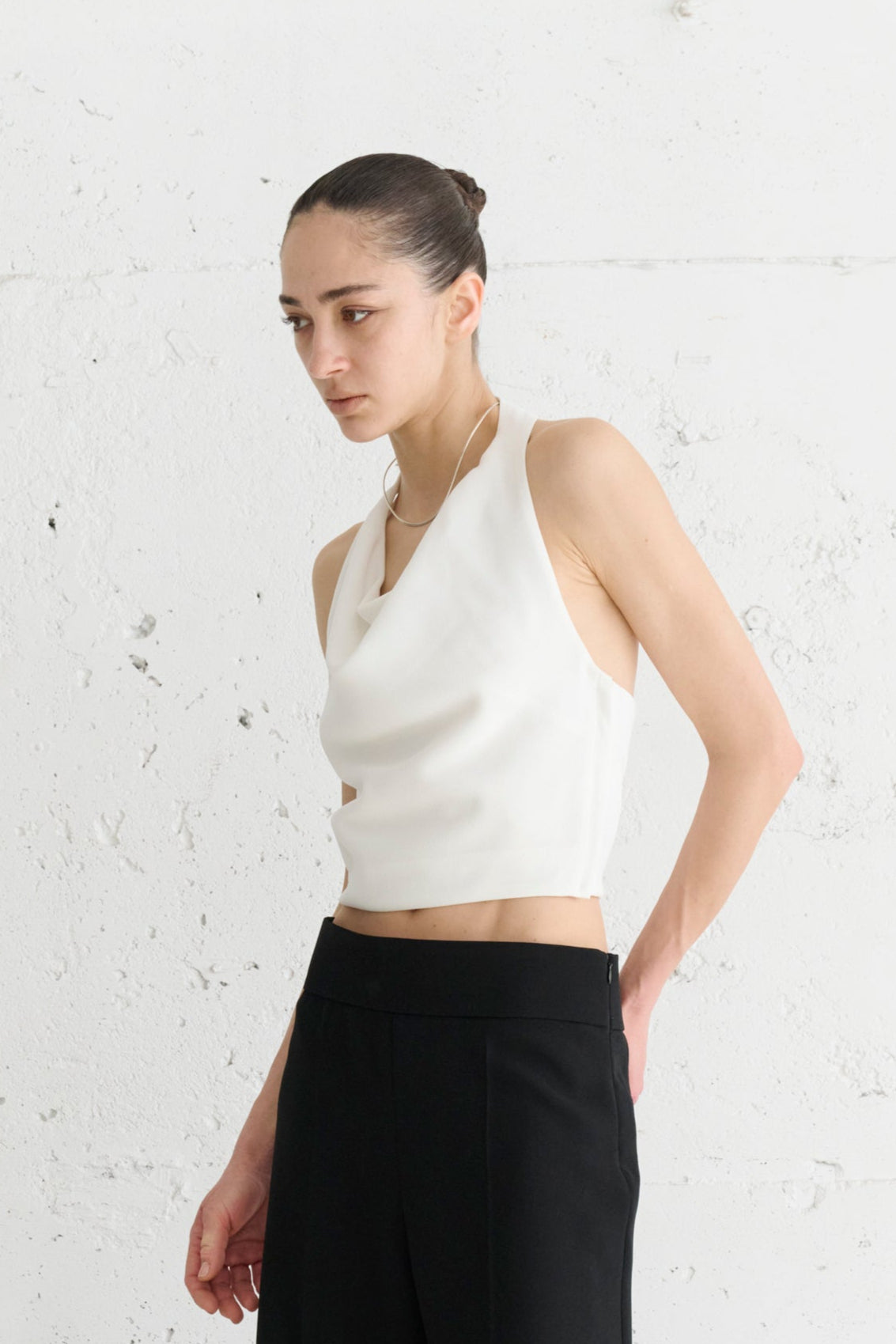【Order】Drape Halter Top