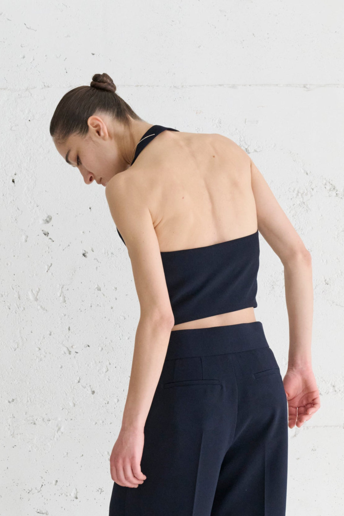 【Order】Drape Halter Top
