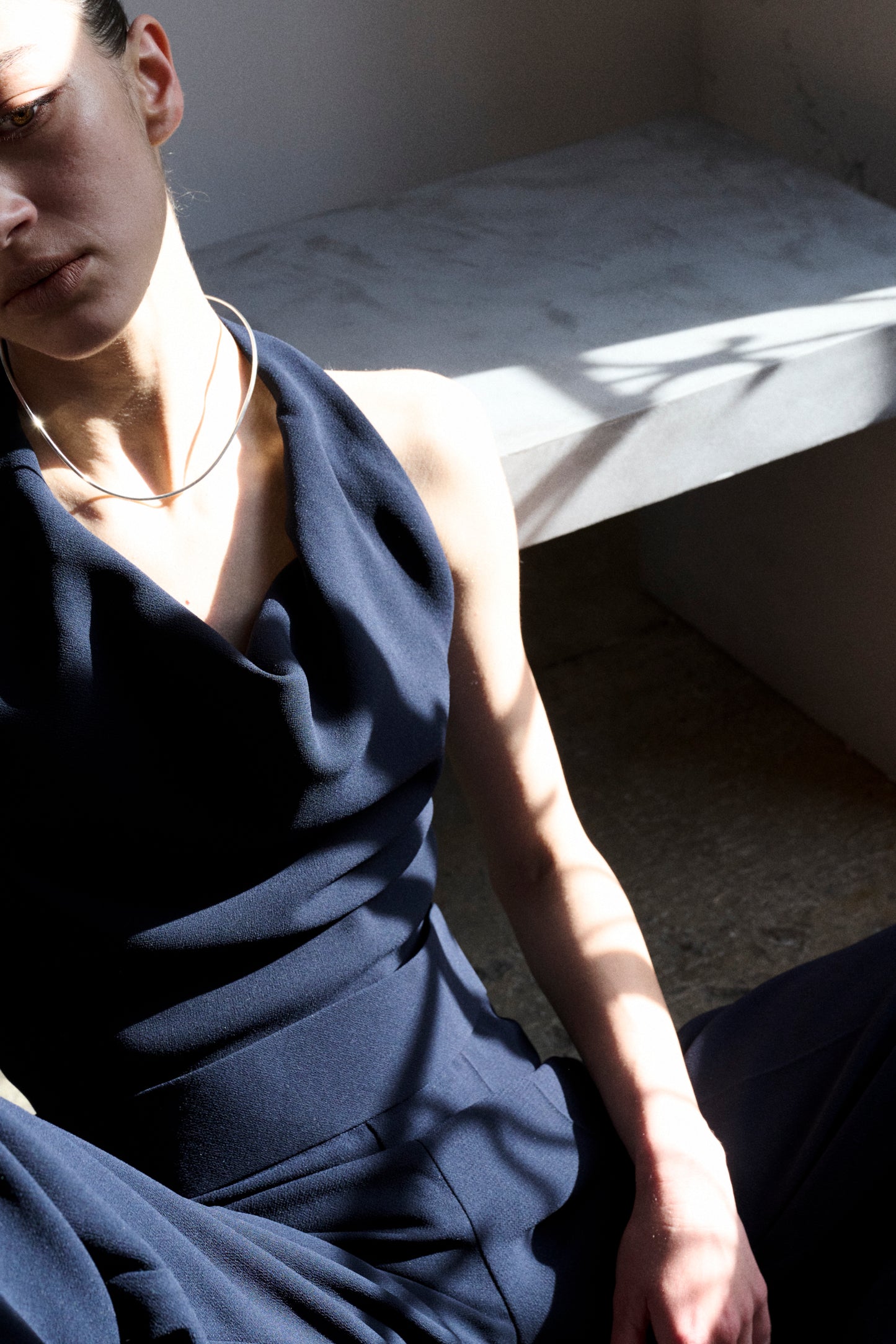 【Order】Drape Halter Top