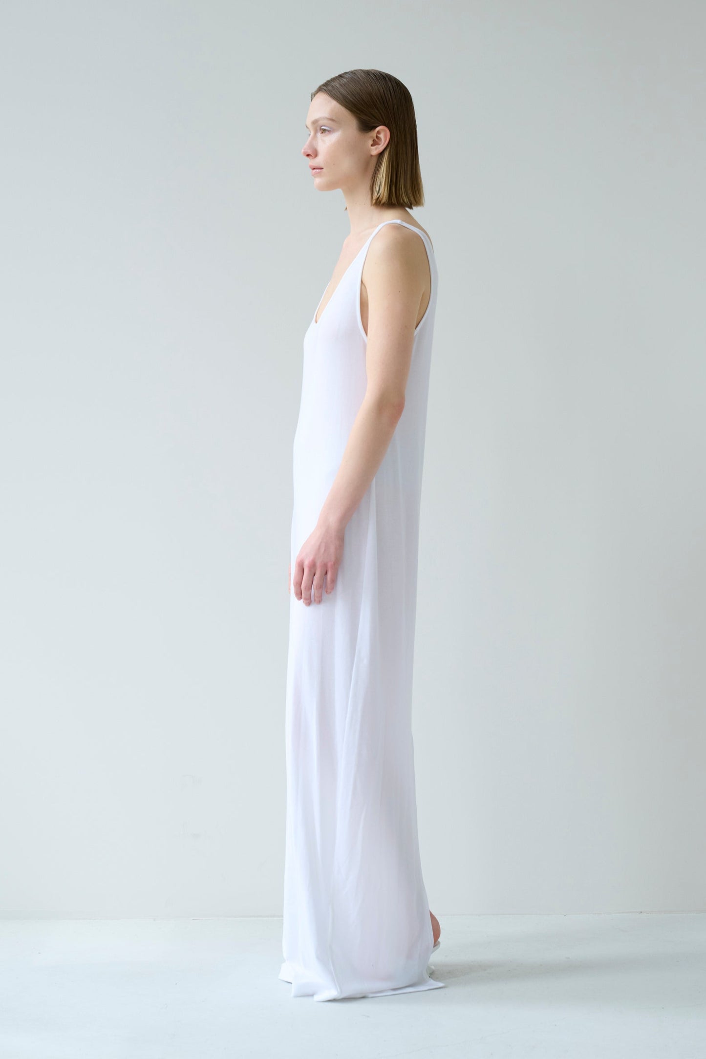 【Pre Order】Sheer Layer Dress