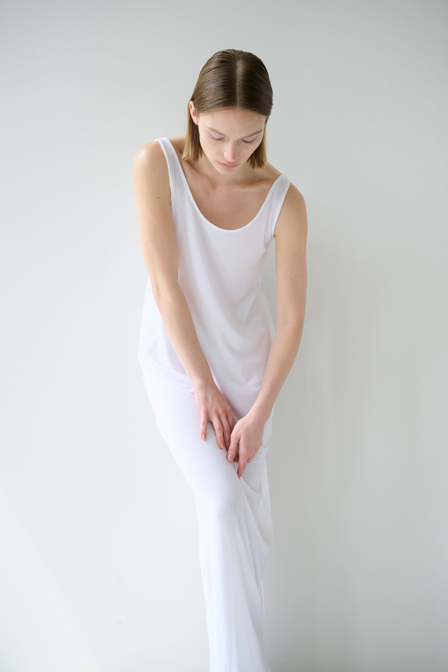 【Pre Order】Sheer Layer Dress