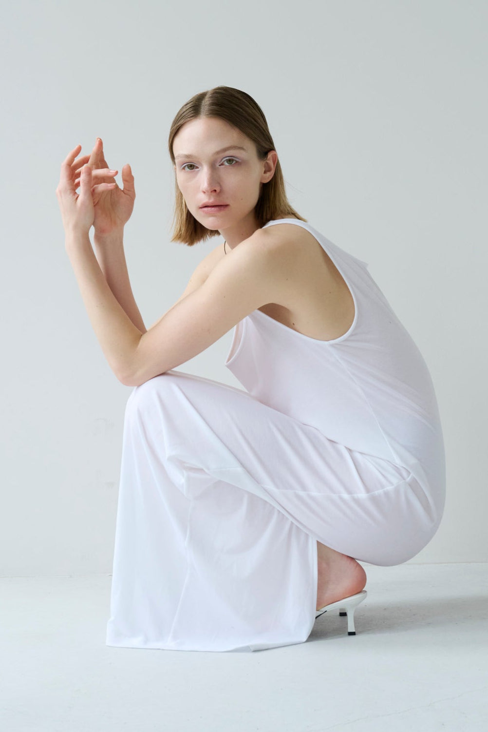 【Pre Order】Sheer Layer Dress