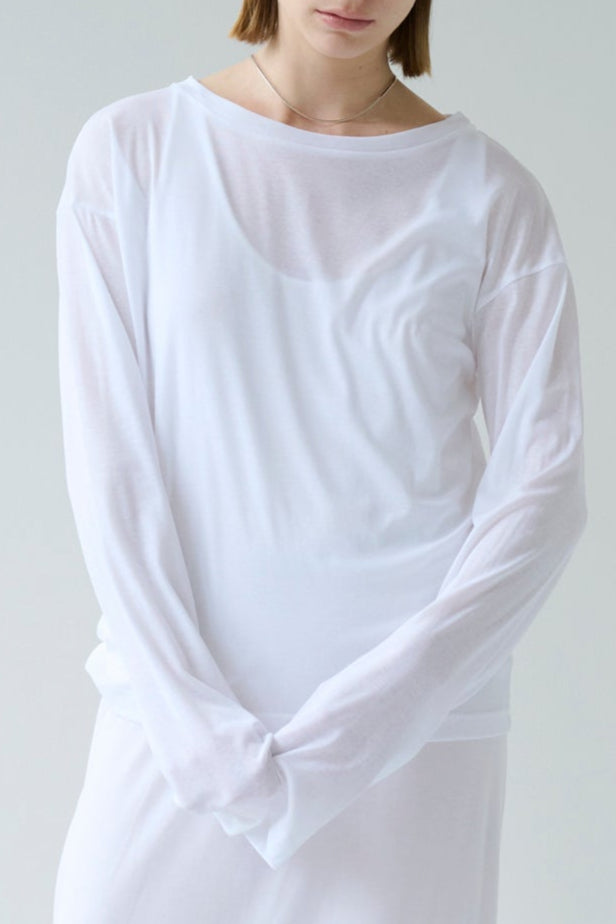 【Pre Order】Sheer Layer Top