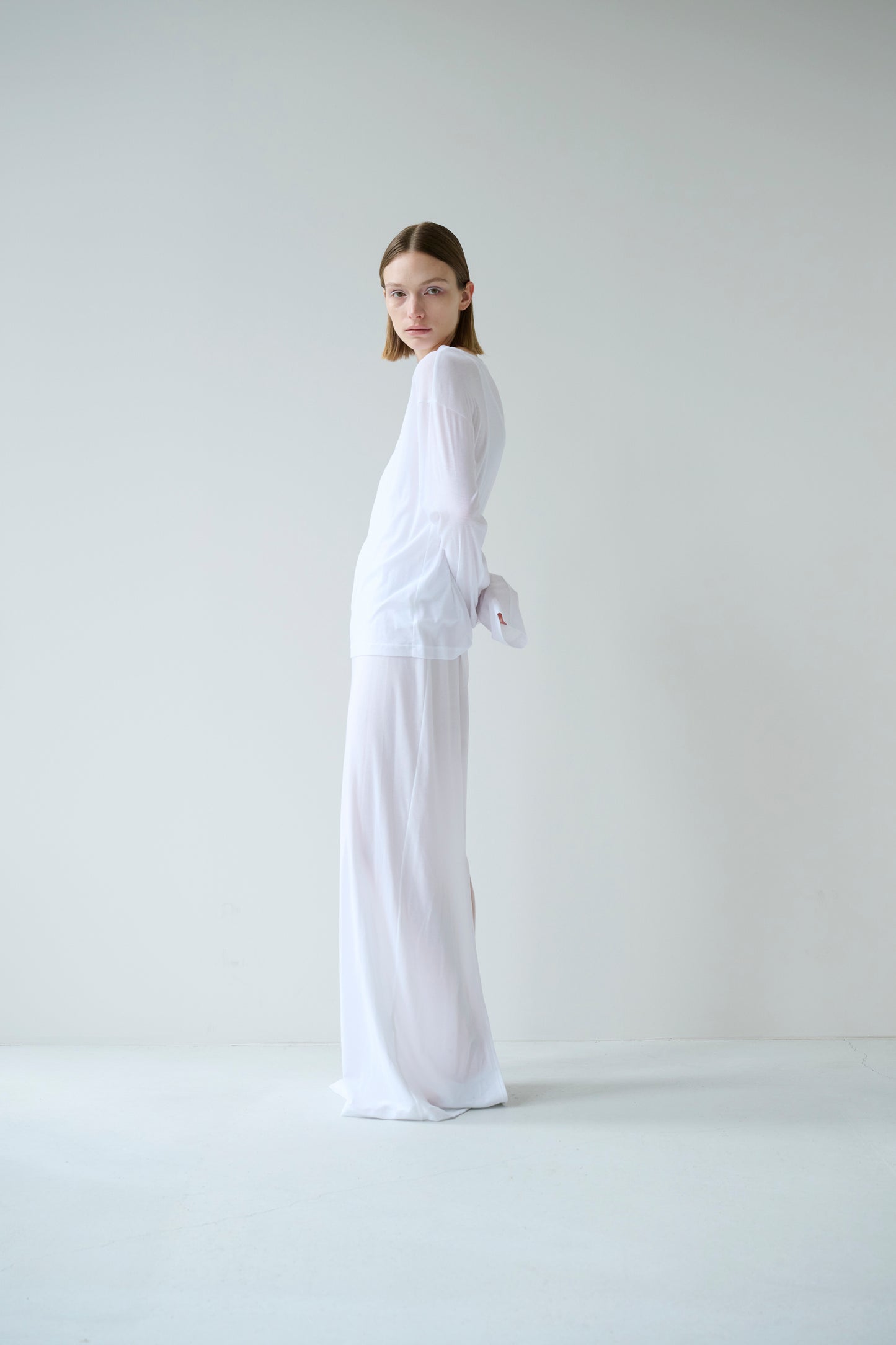 【Pre Order】Sheer Layer Top