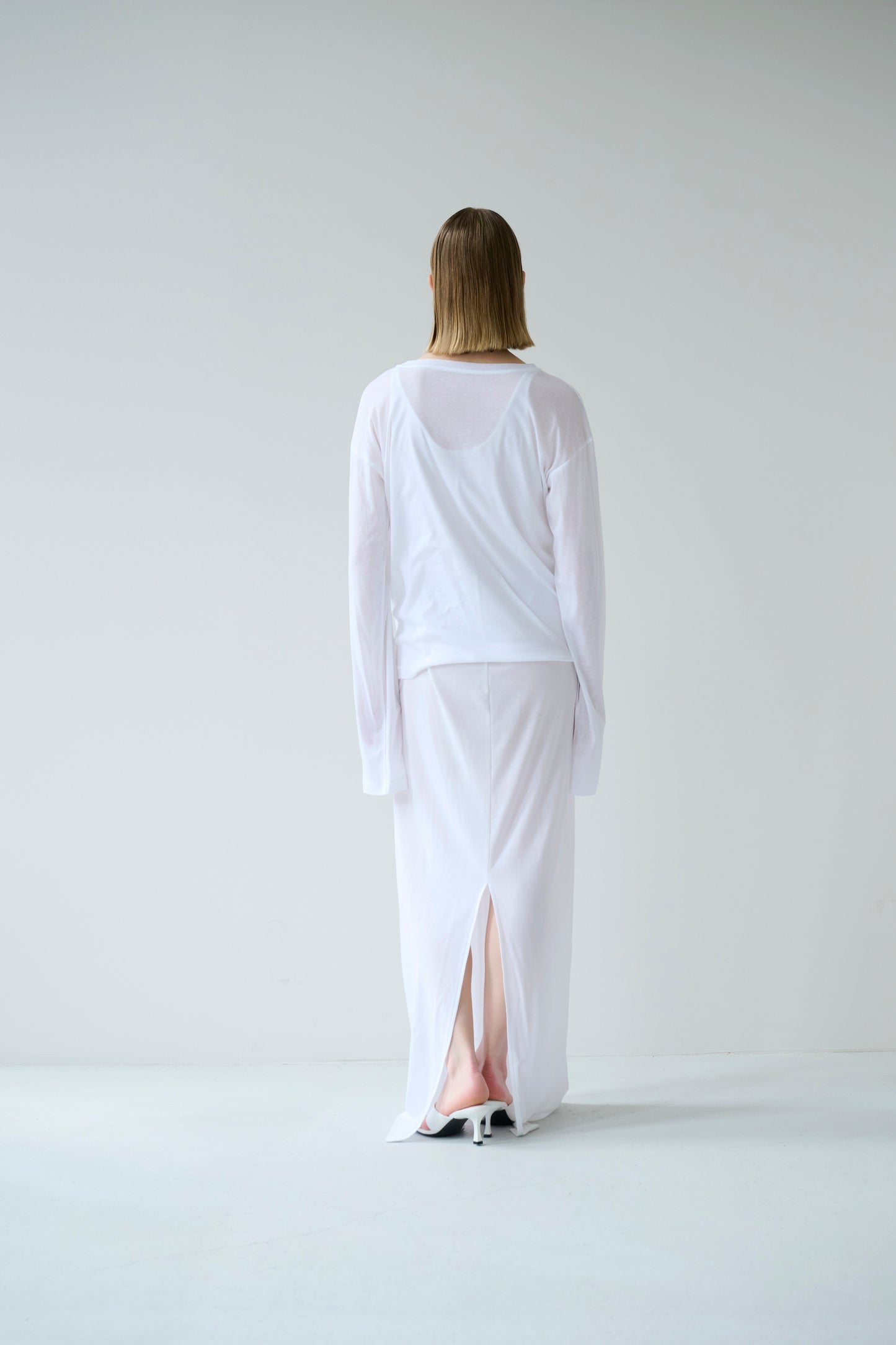 【Pre Order】Sheer Layer Top