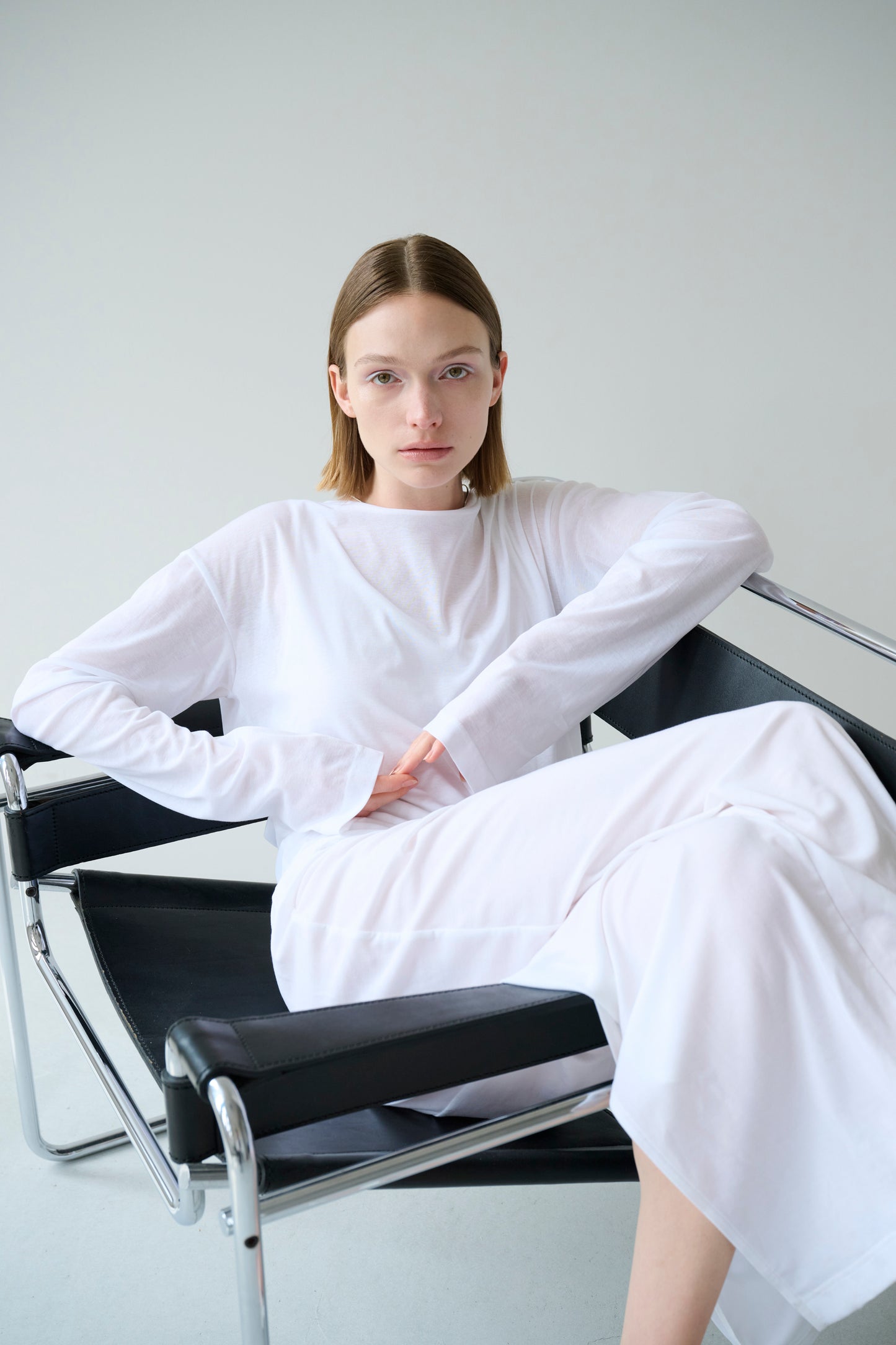 【Pre Order】Sheer Layer Top