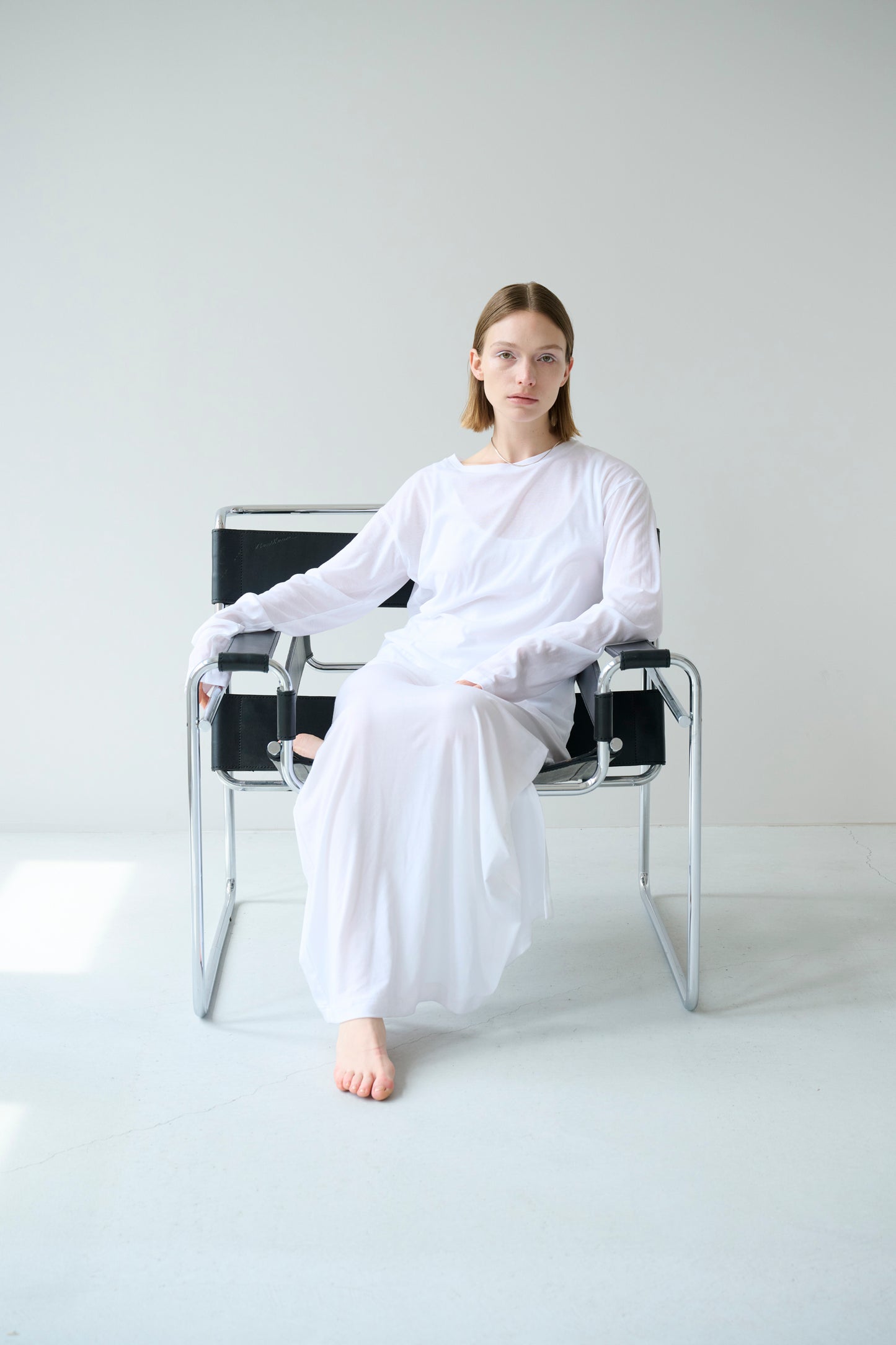 【Pre Order】Sheer Layer Top