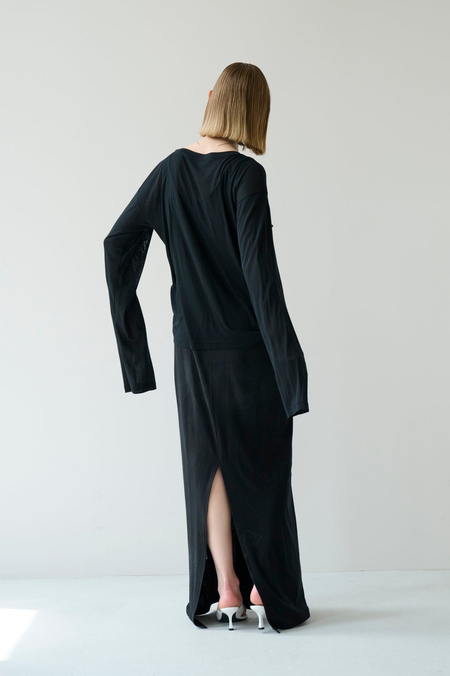 【 Order 】Sheer Layer Top