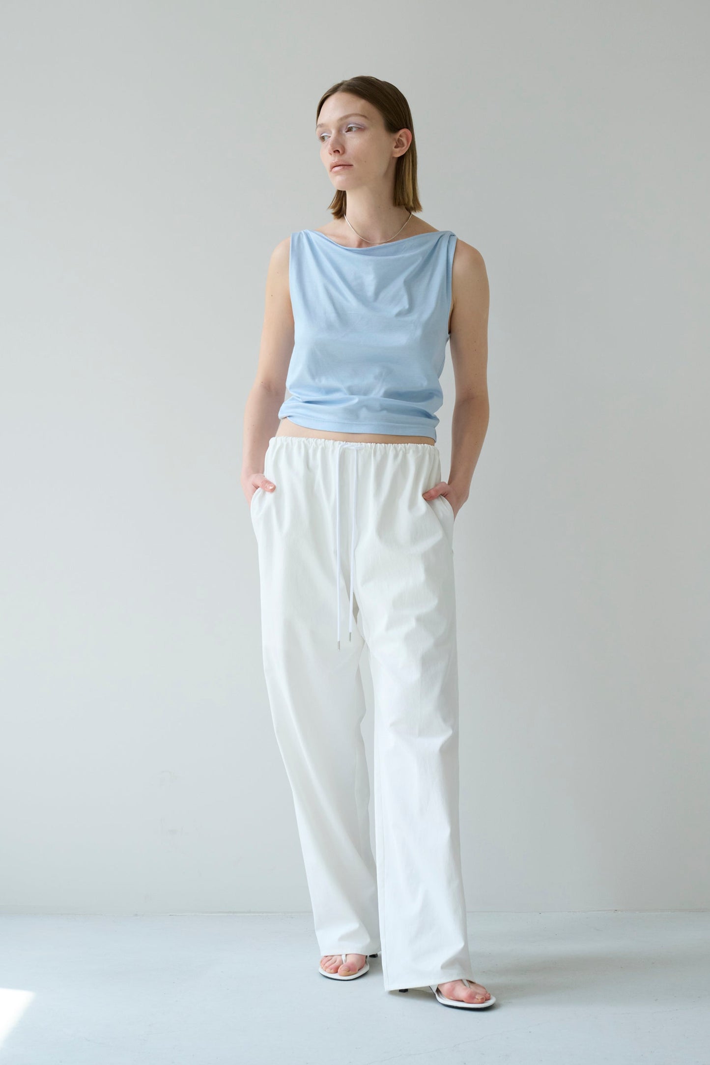 【Order】Drawstring Pants