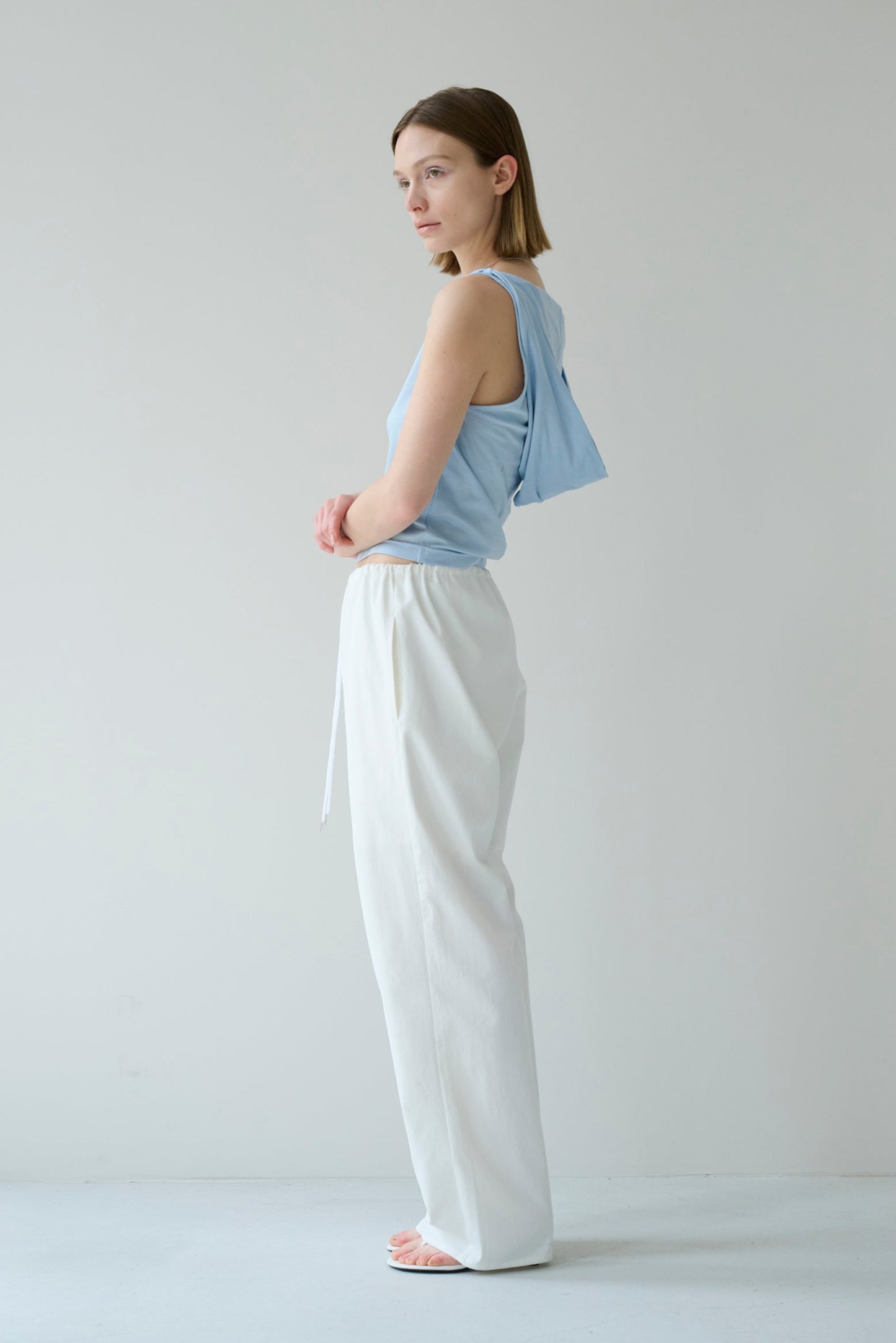 【Order】Drawstring Pants