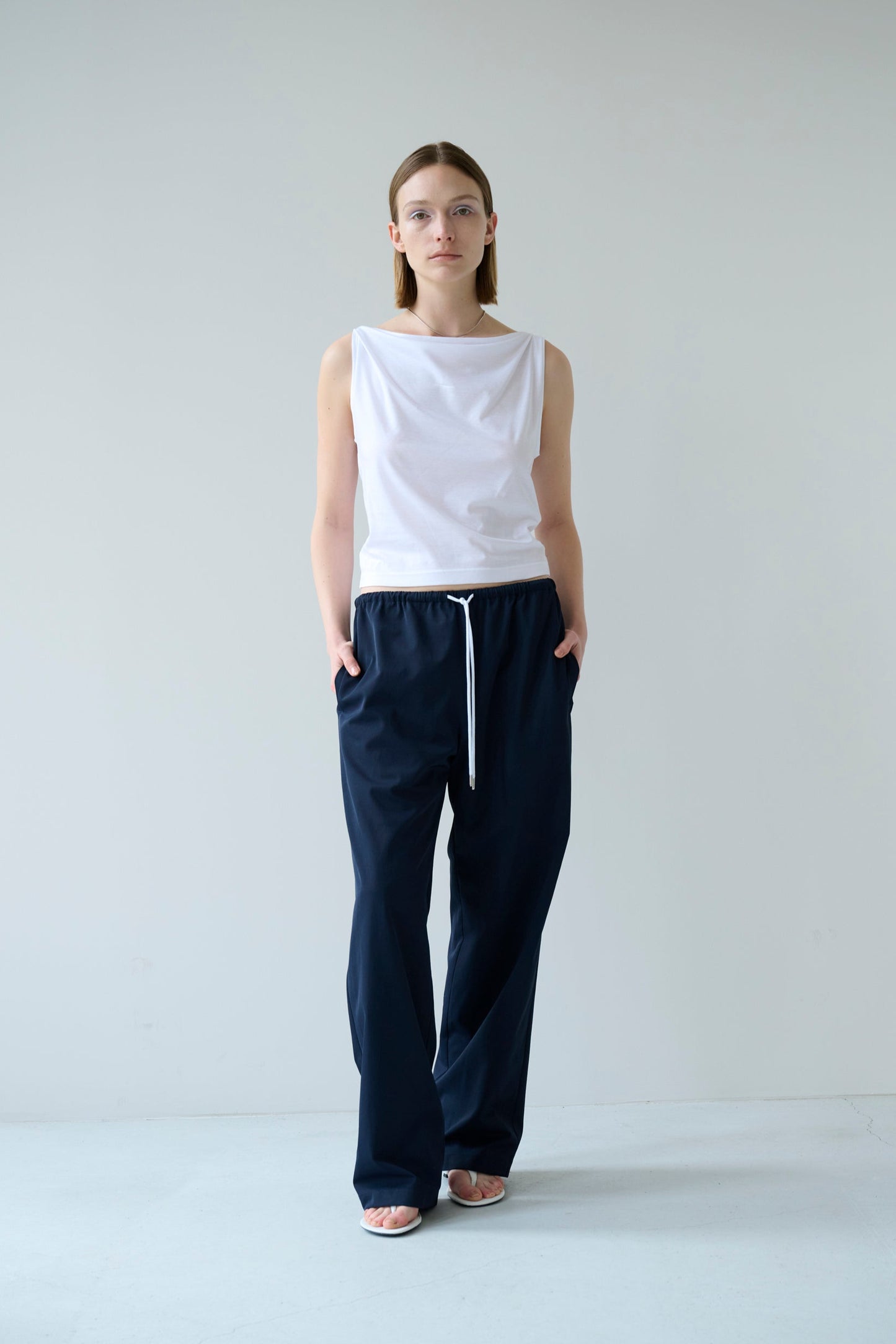 【Order】Drawstring Pants