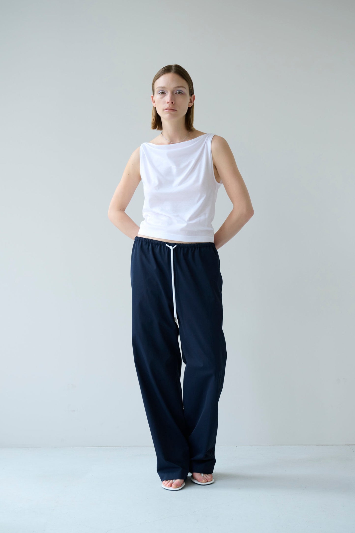 【Order】Drawstring Pants