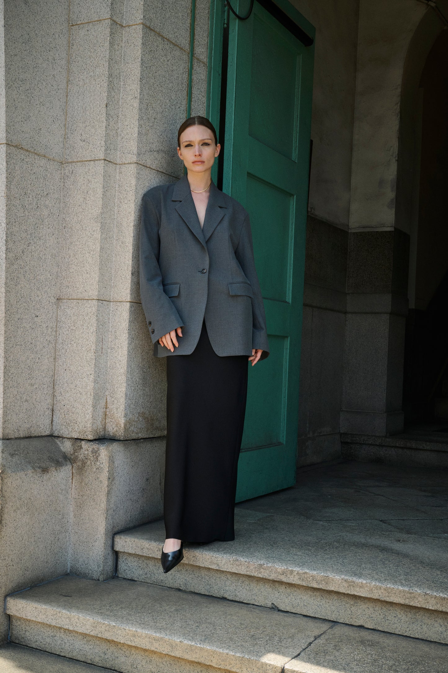 【Pre Order】Oversized Tailored Jacket