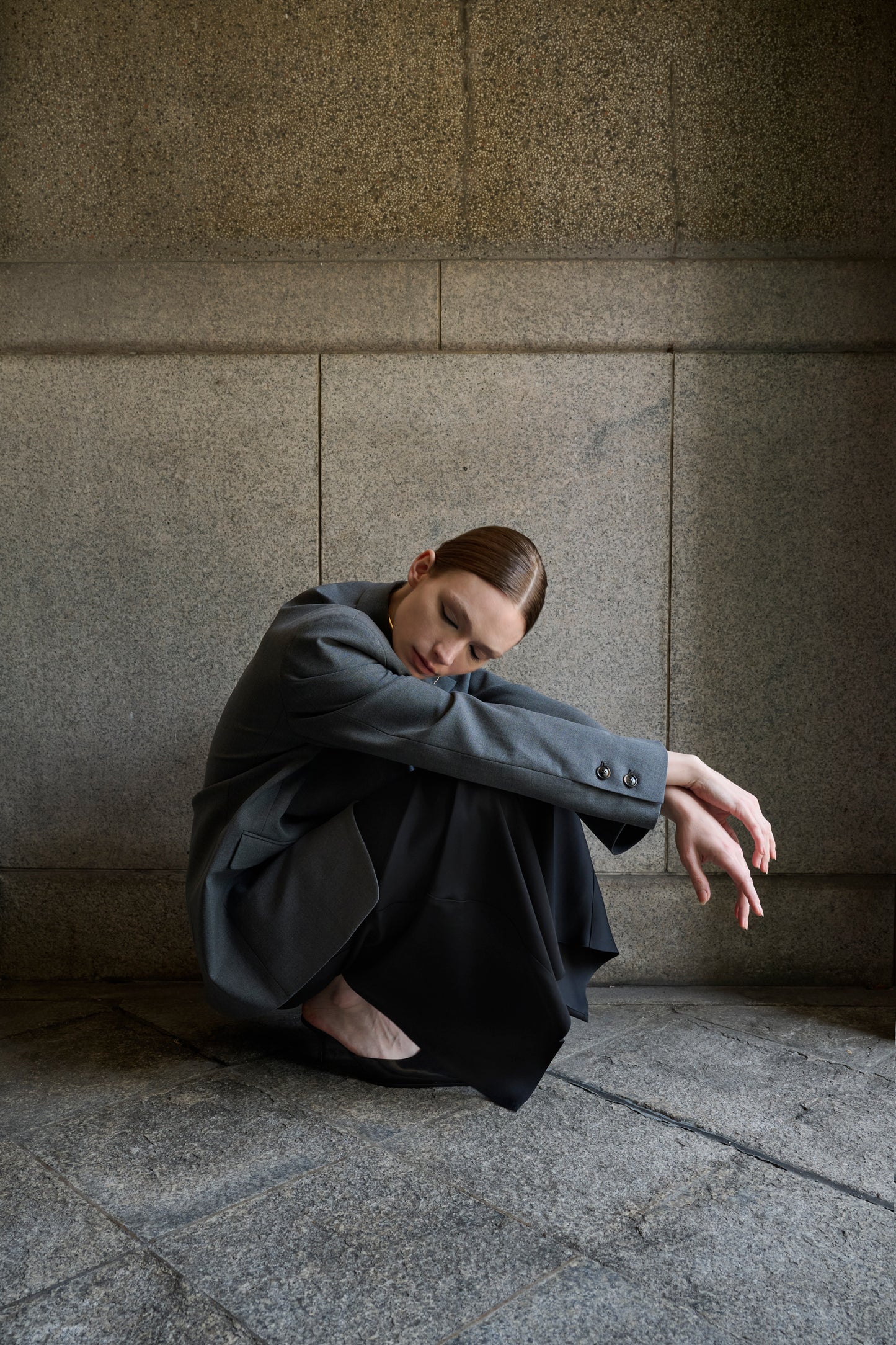【Pre Order】Oversized Tailored Jacket