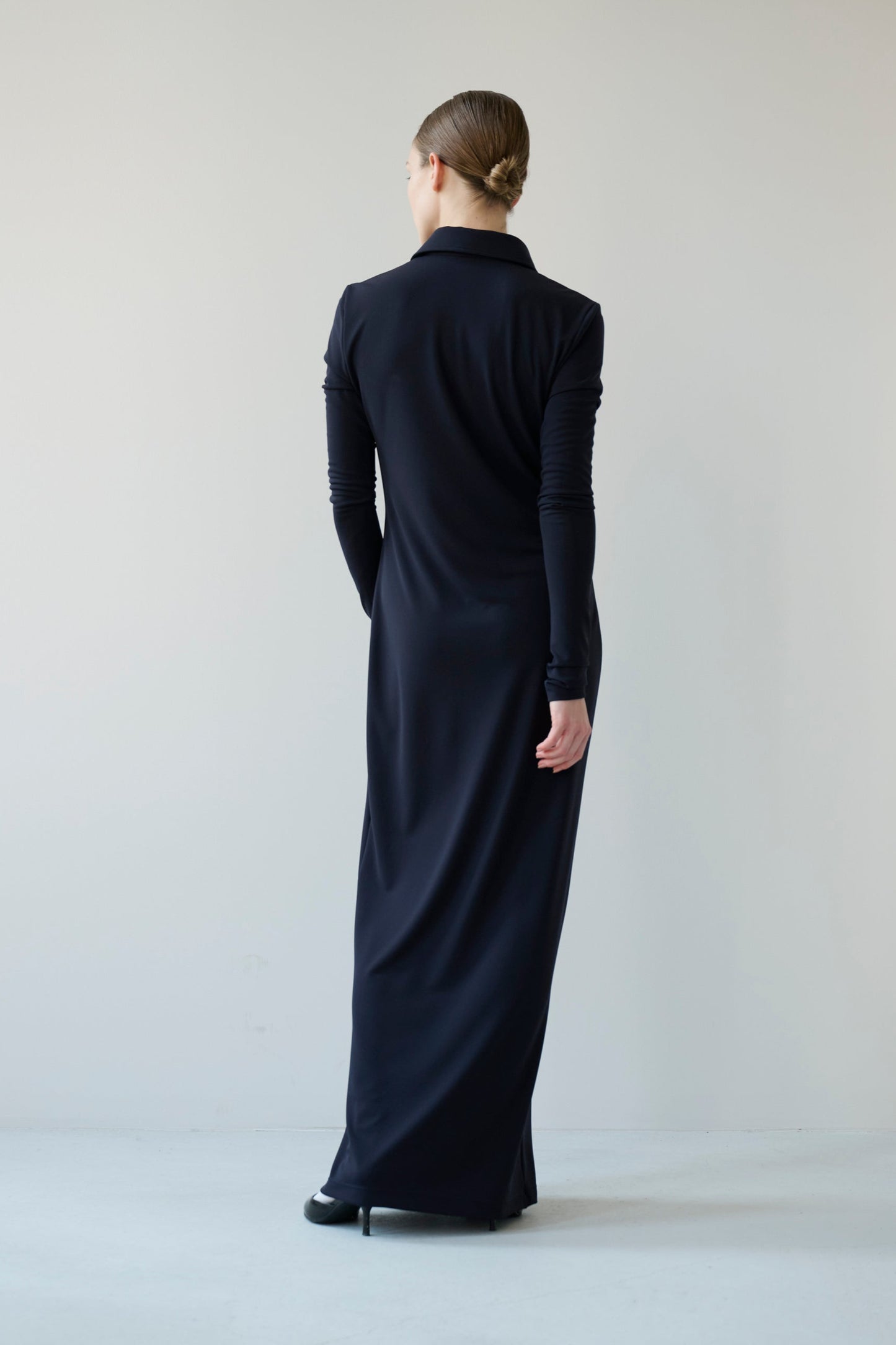 【Pre Order】Collar Long Dress