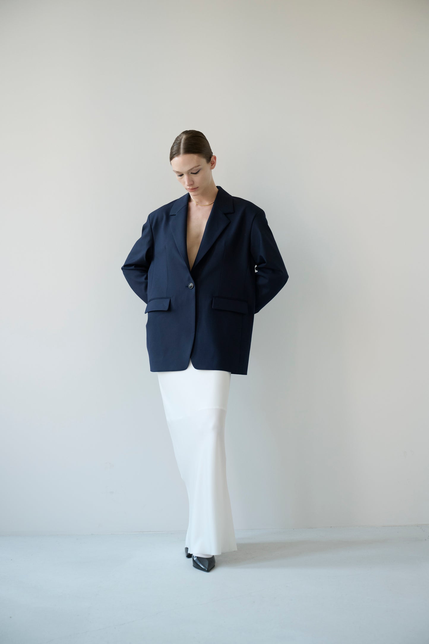 【Pre Order】Oversized Tailored Jacket