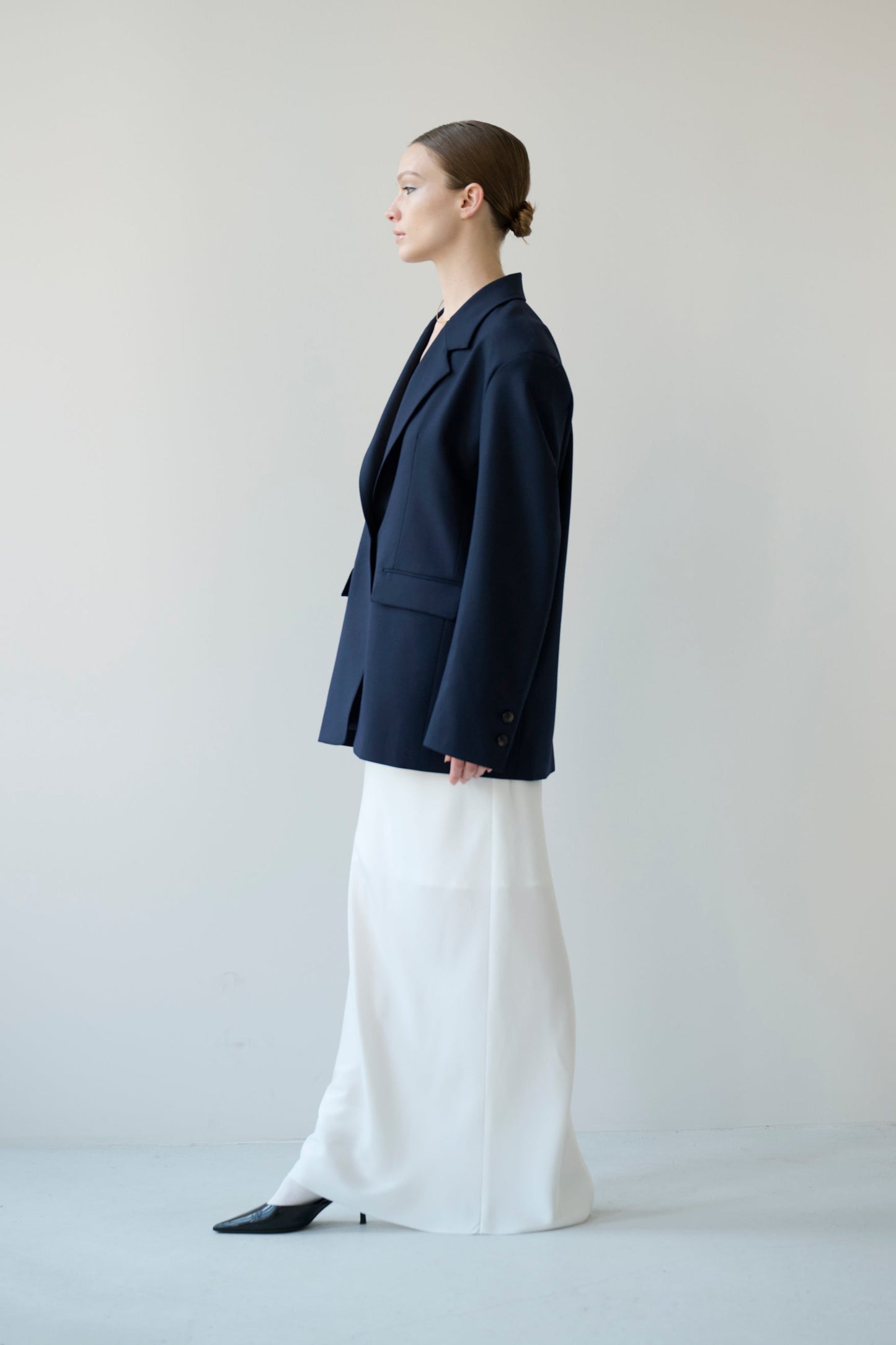 【Pre Order】Satin Long Skirt