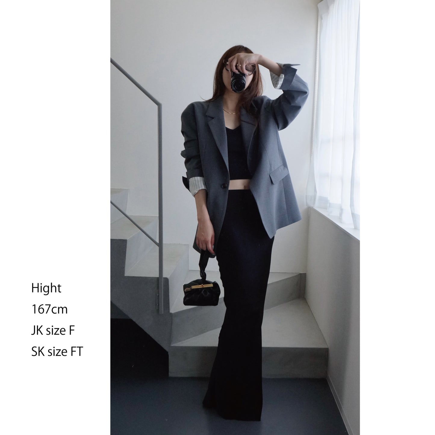 【Pre Order】Oversized Tailored Jacket