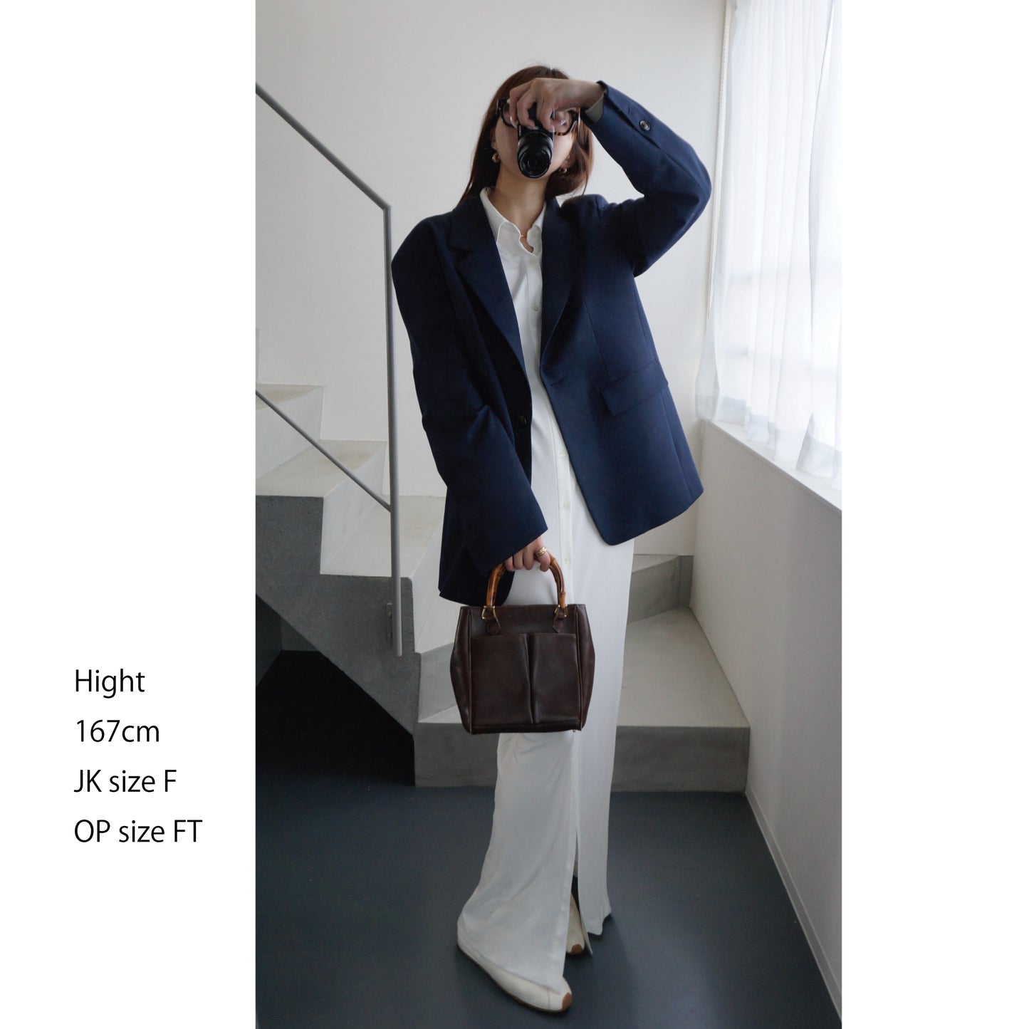 【Pre Order】Oversized Tailored Jacket
