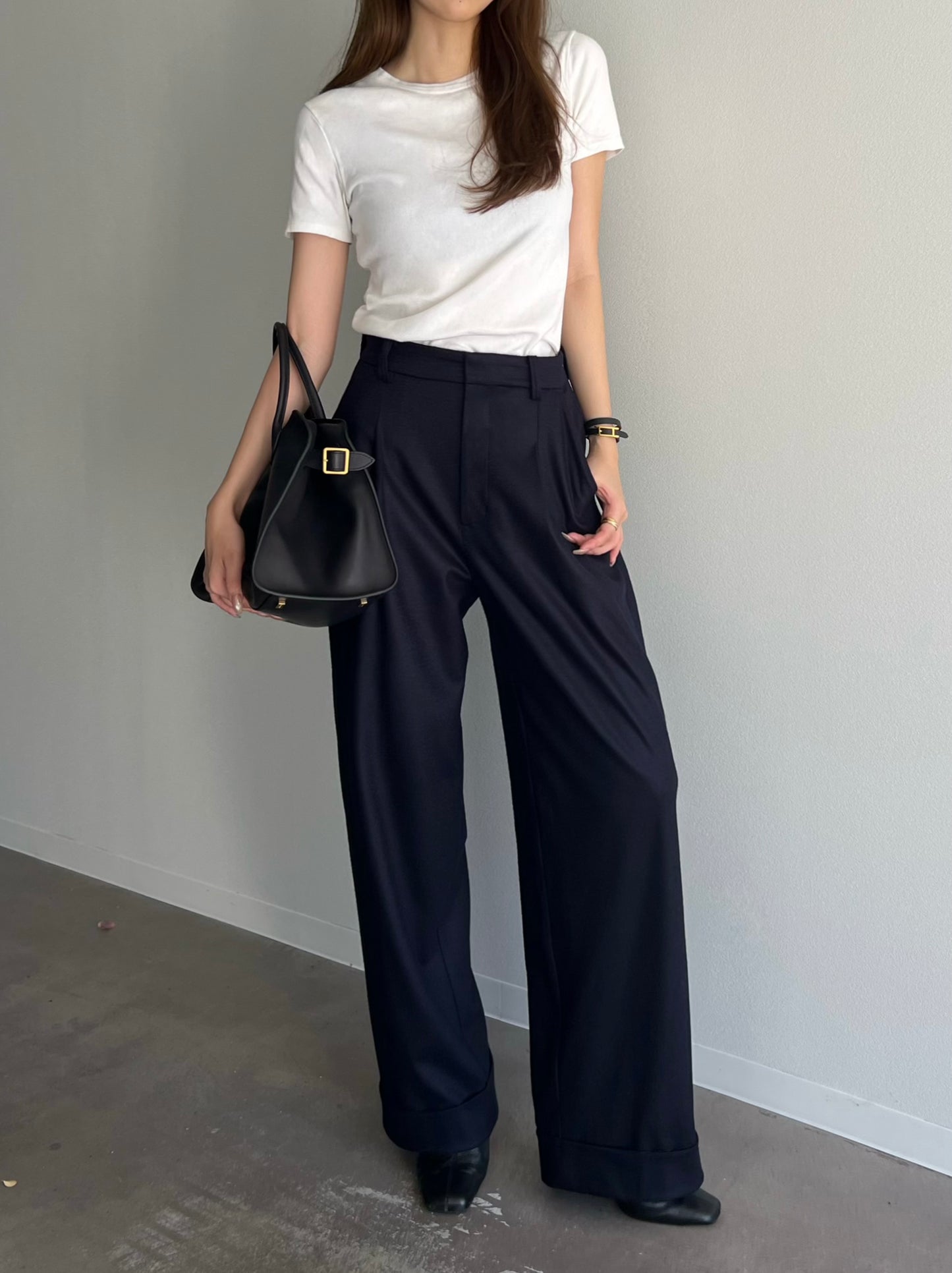 【PRE ORDER】 Smooth Jersey Pants