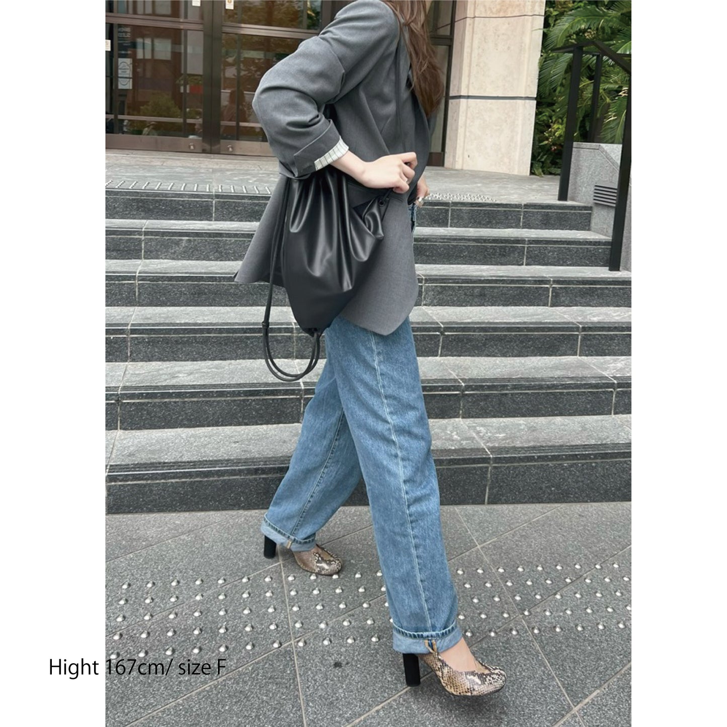 【Pre Order】Oversized Tailored Jacket