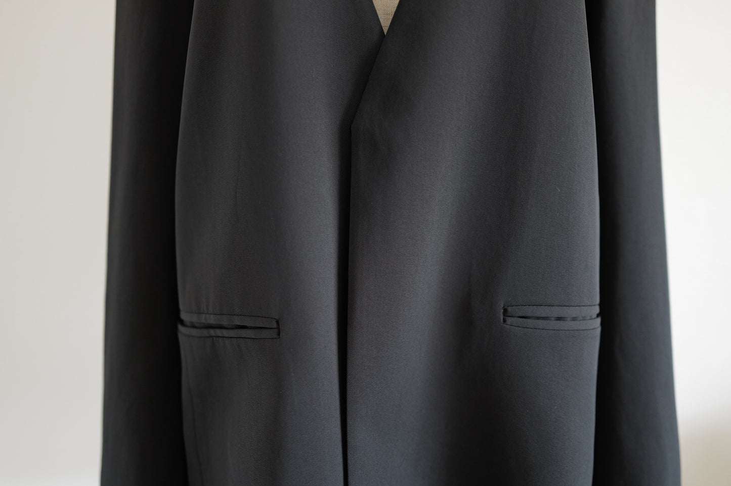 【ORDER】Collarless Jacket