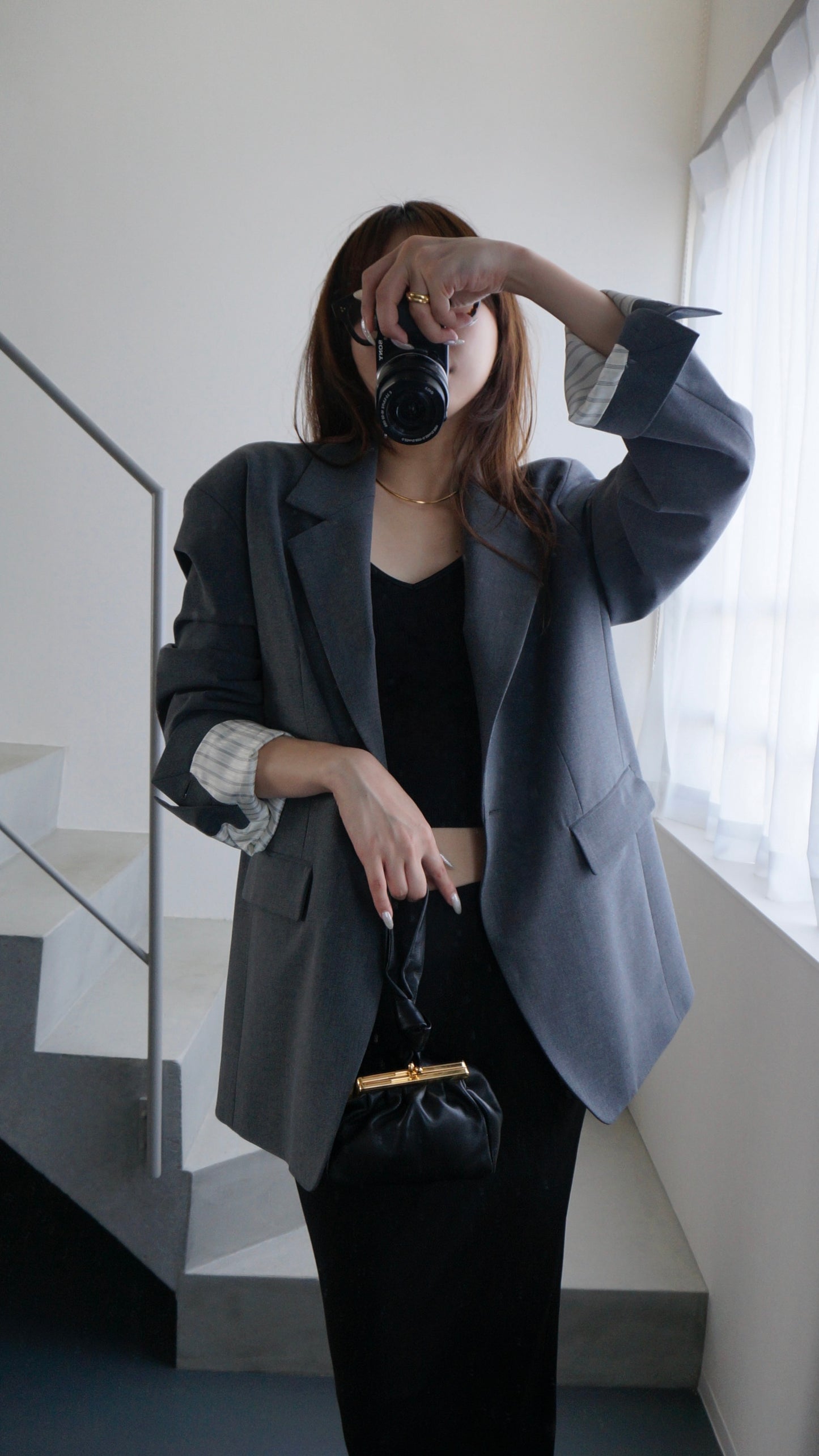 【Pre Order】Oversized Tailored Jacket