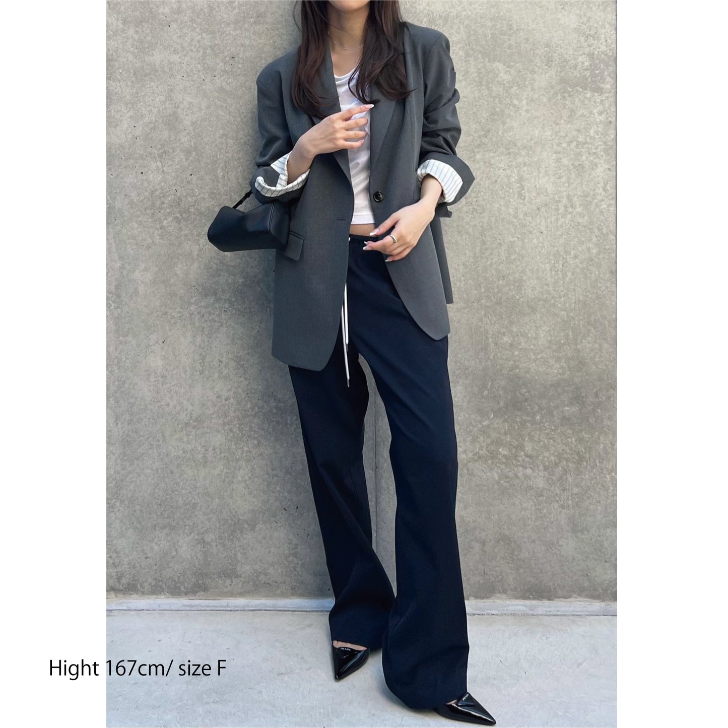 【Pre Order】Oversized Tailored Jacket