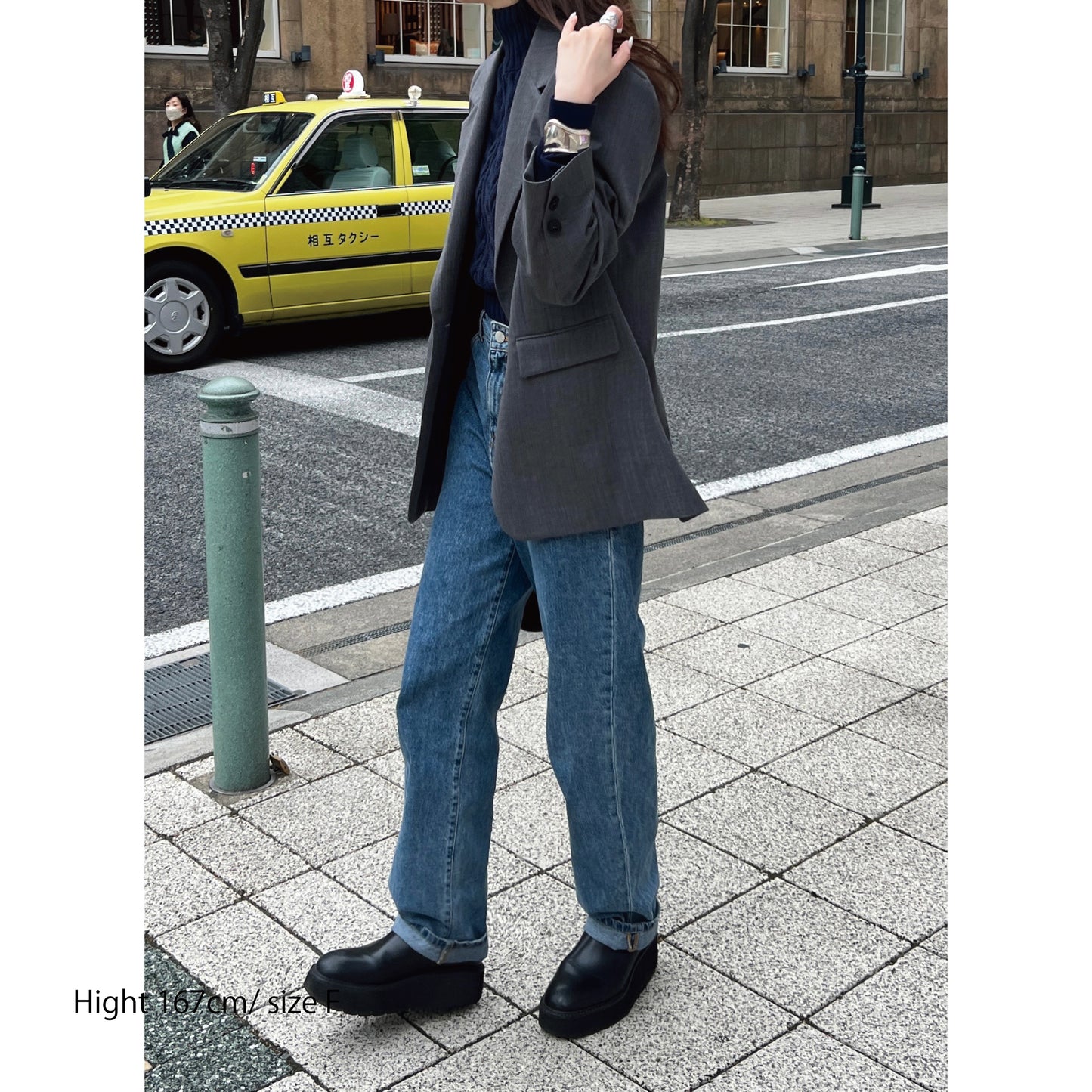 【Pre Order】Oversized Tailored Jacket