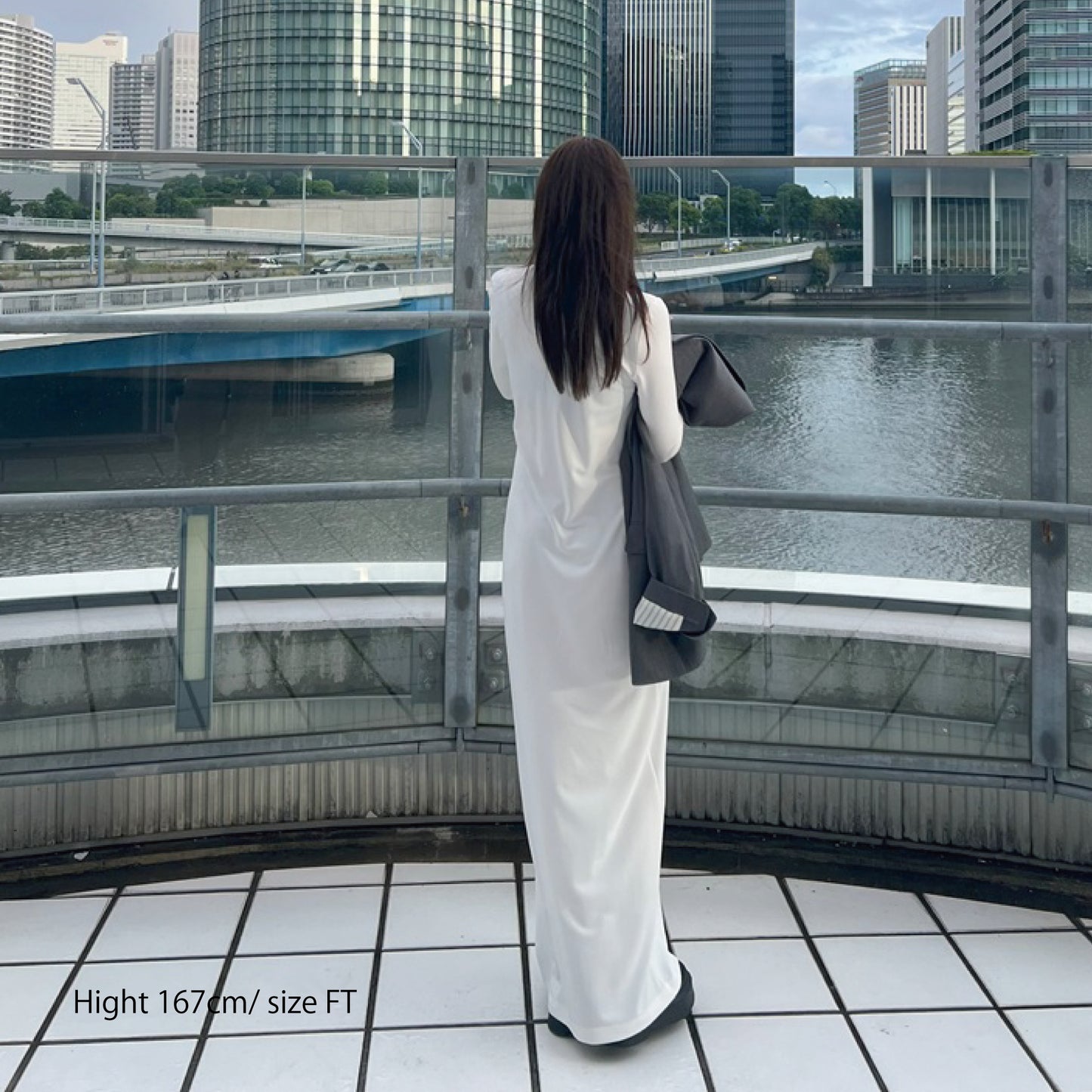 【Pre Order】Collar Long Dress