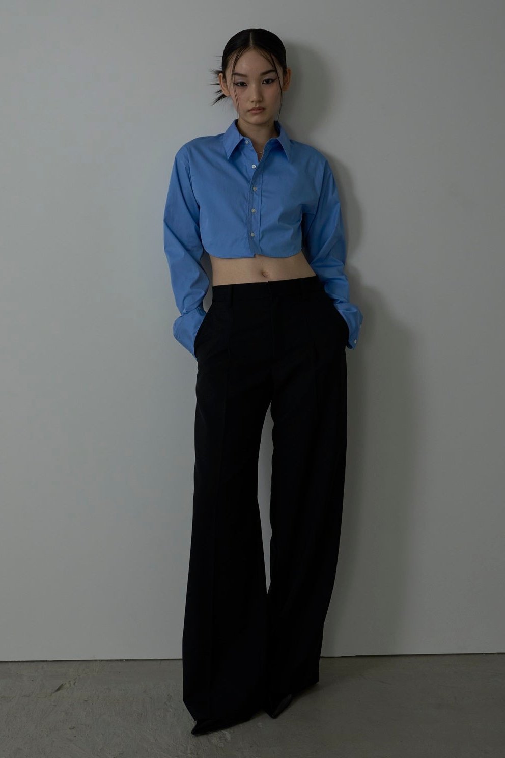 【Pre-order】low rise trousers