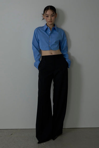 【Pre-order】low rise trousers