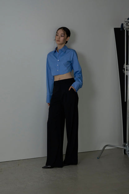 【Pre-order】low rise trousers