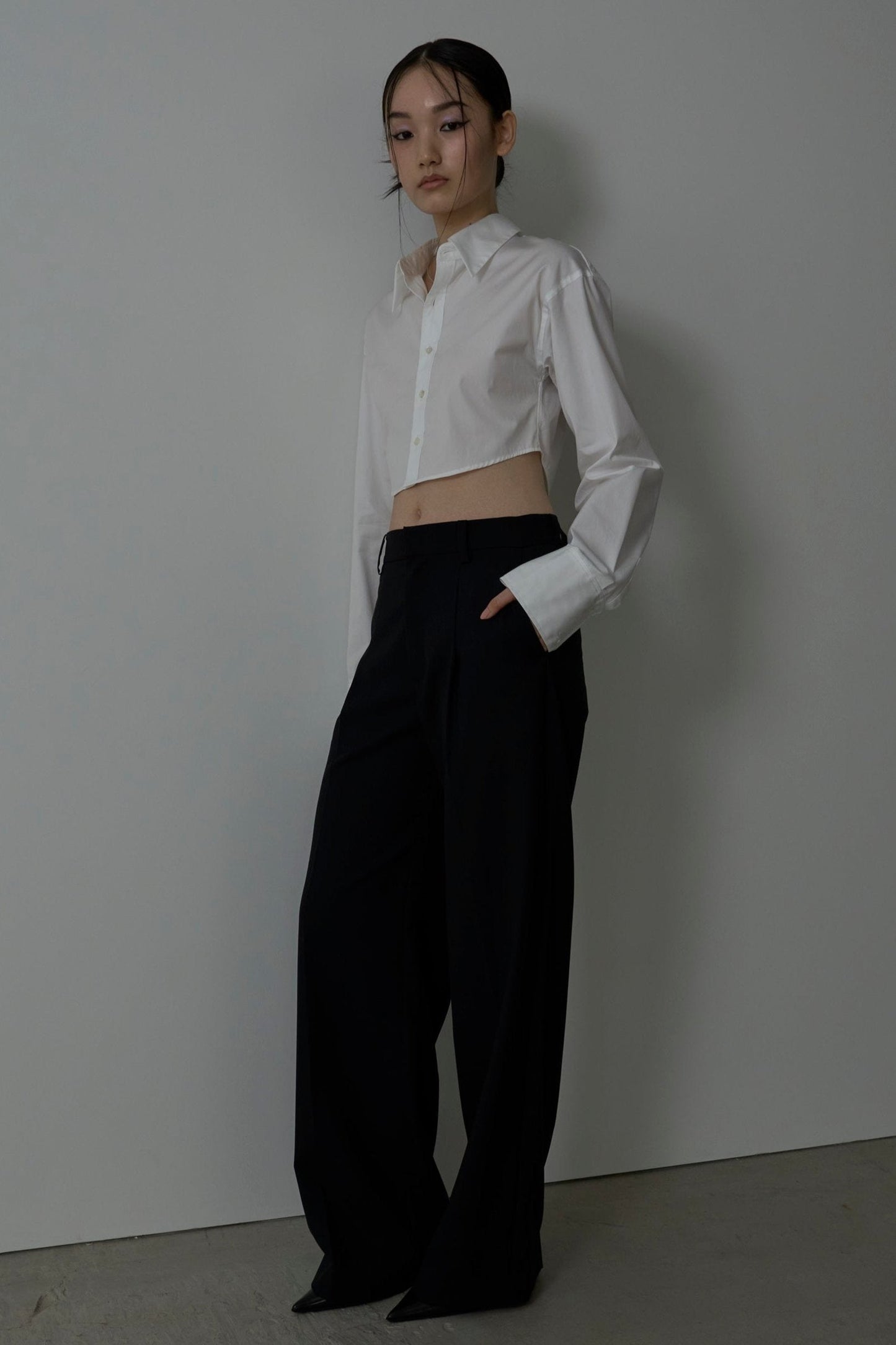 【Pre-order】low rise trousers