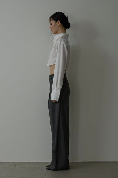 【Pre-order】low rise trousers