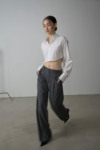 【Pre-order】low rise trousers