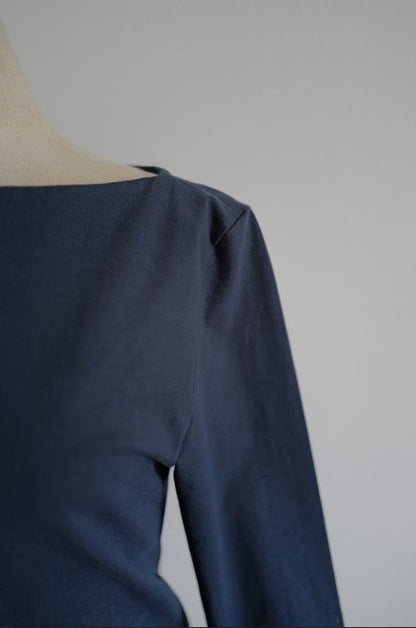 【ORDER】Boat Neck Top