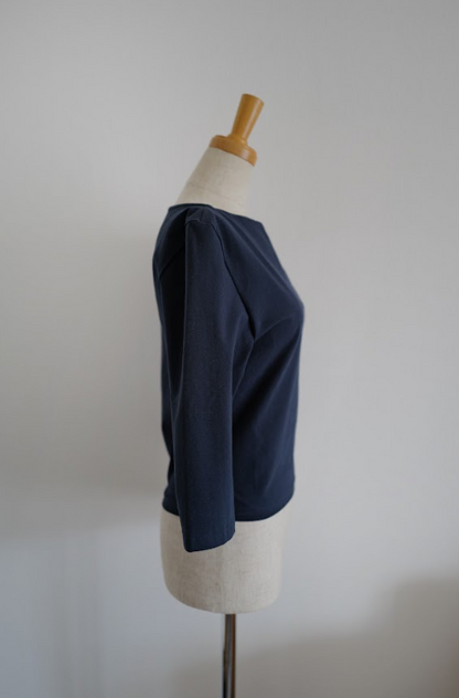【ORDER】Boat Neck Top
